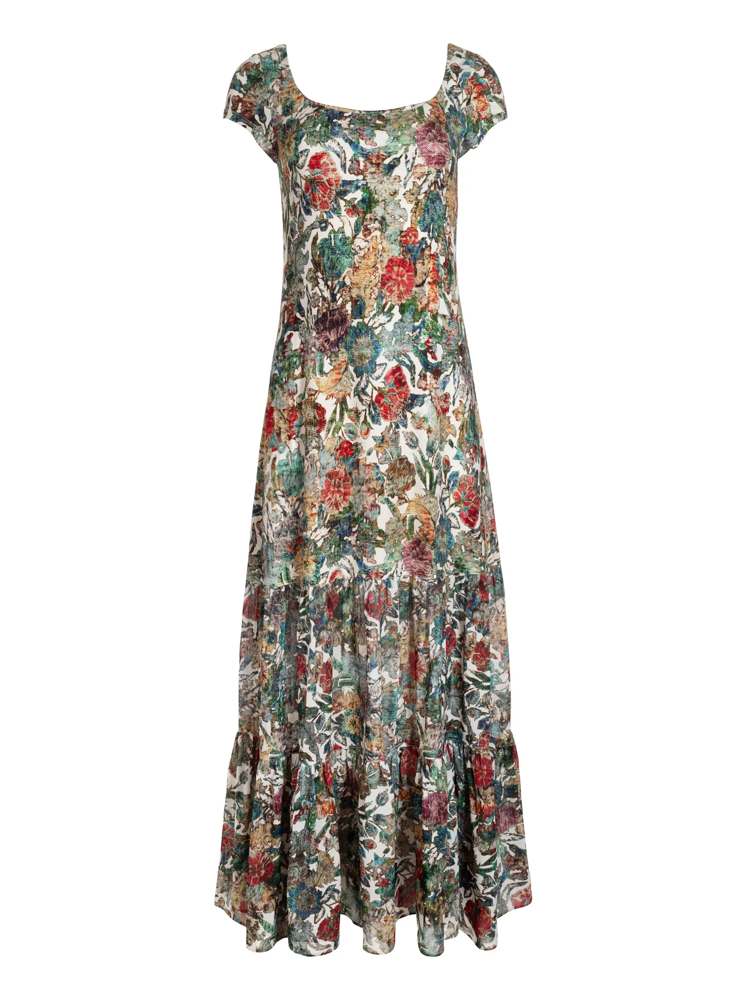 Wallflower Maxi-Dress - Image 3