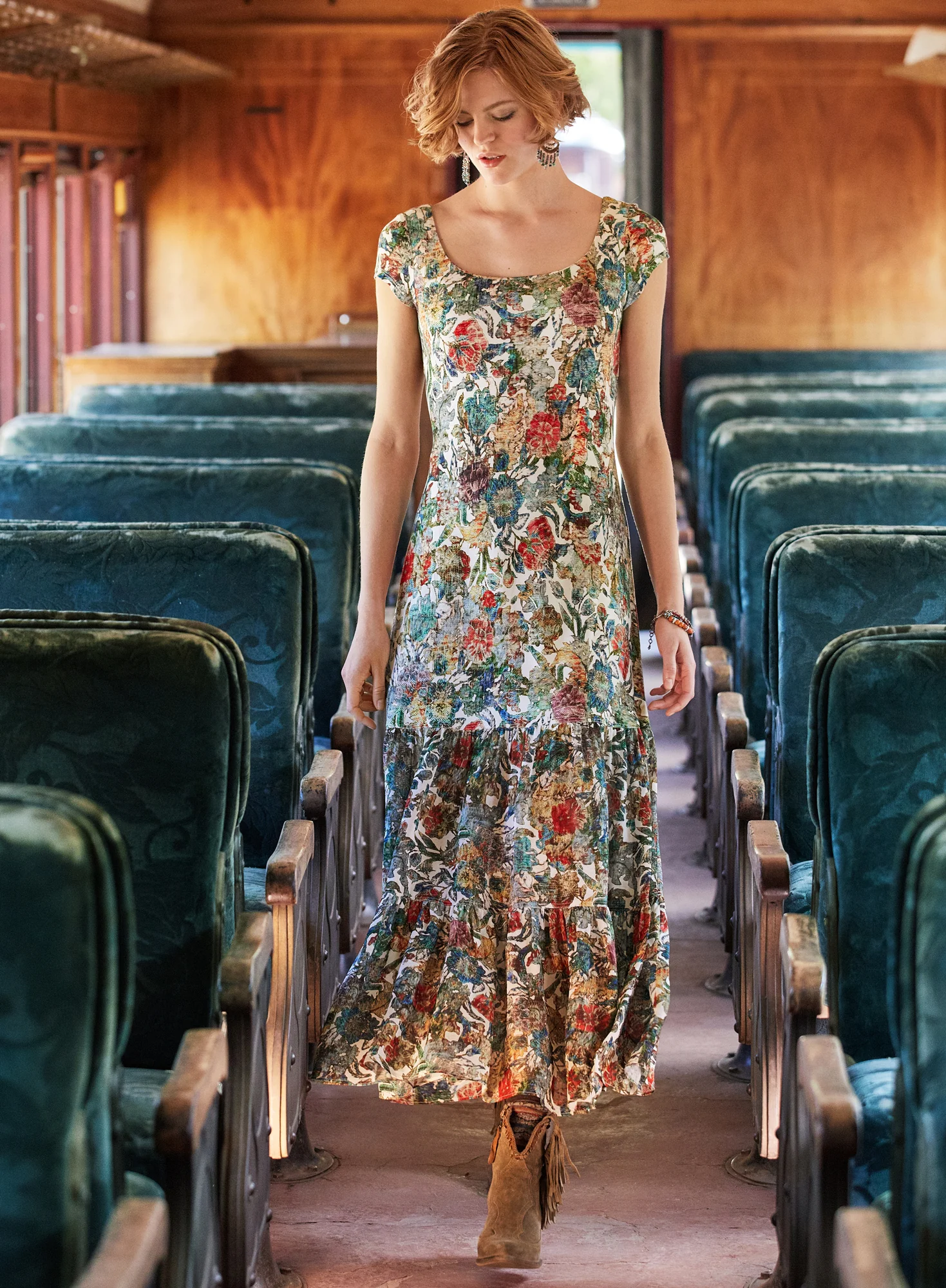 Wallflower Maxi-Dress - Image 5