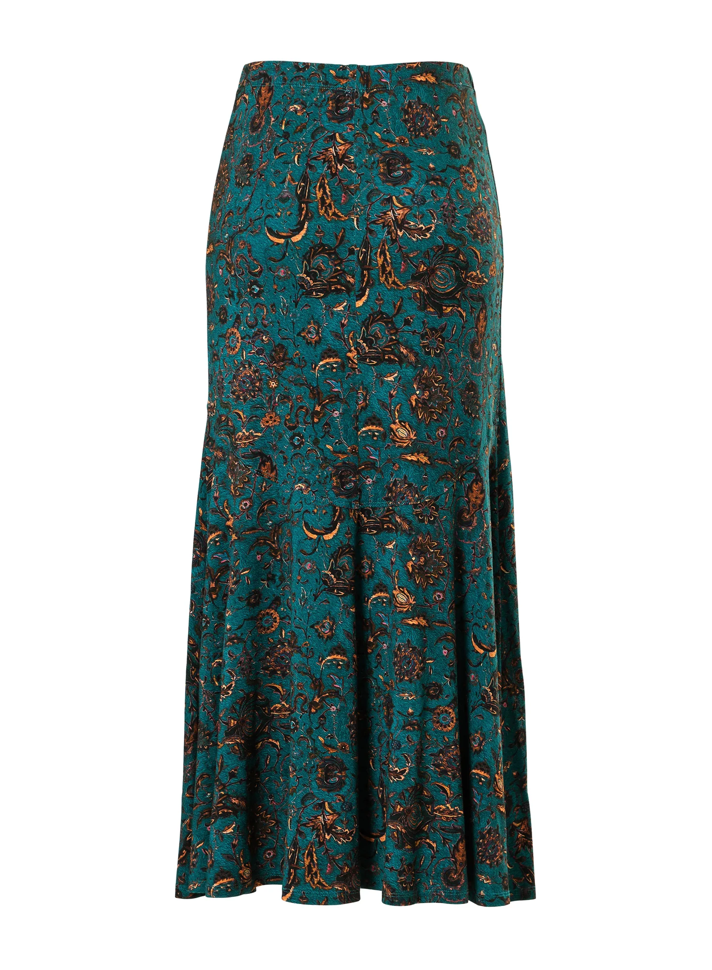 Water Garden Maxi-Skirt - Image 4