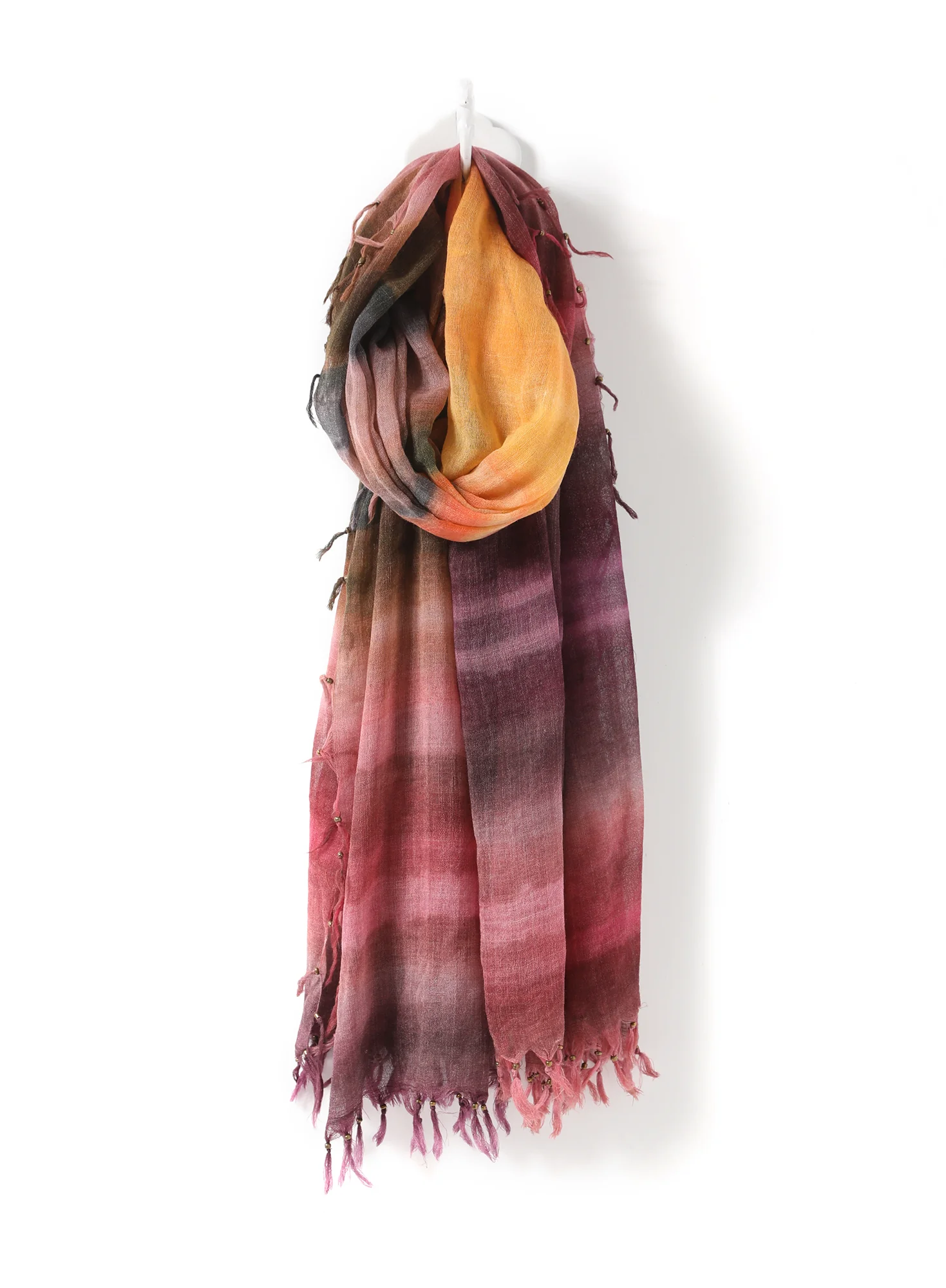 Watercolor Stripes Scarf