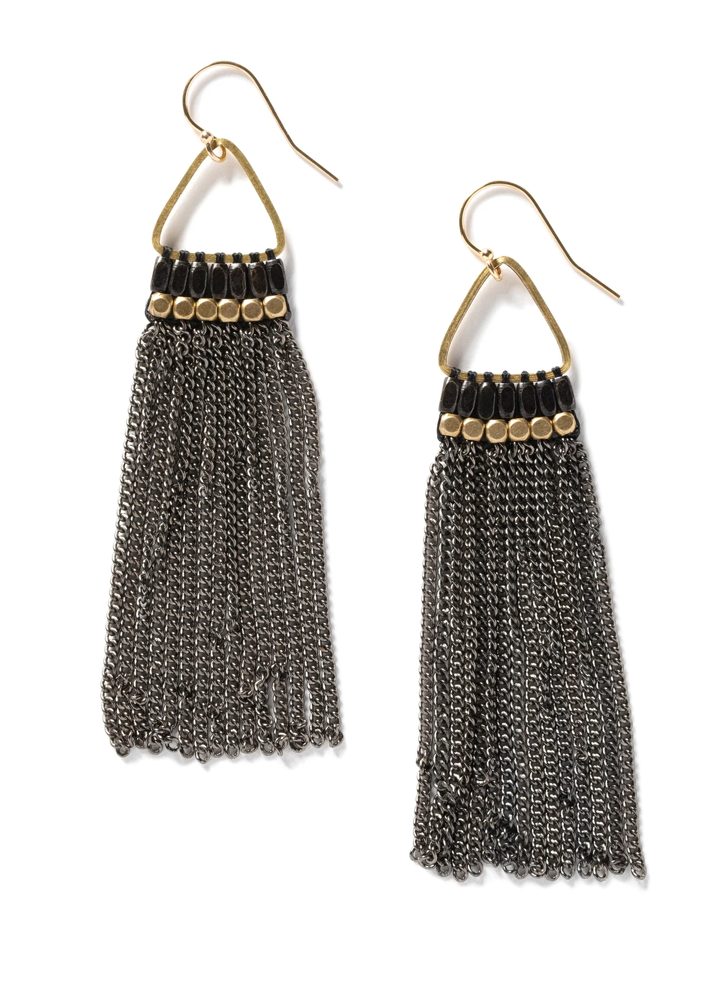 Waterfall Chain Earrings
