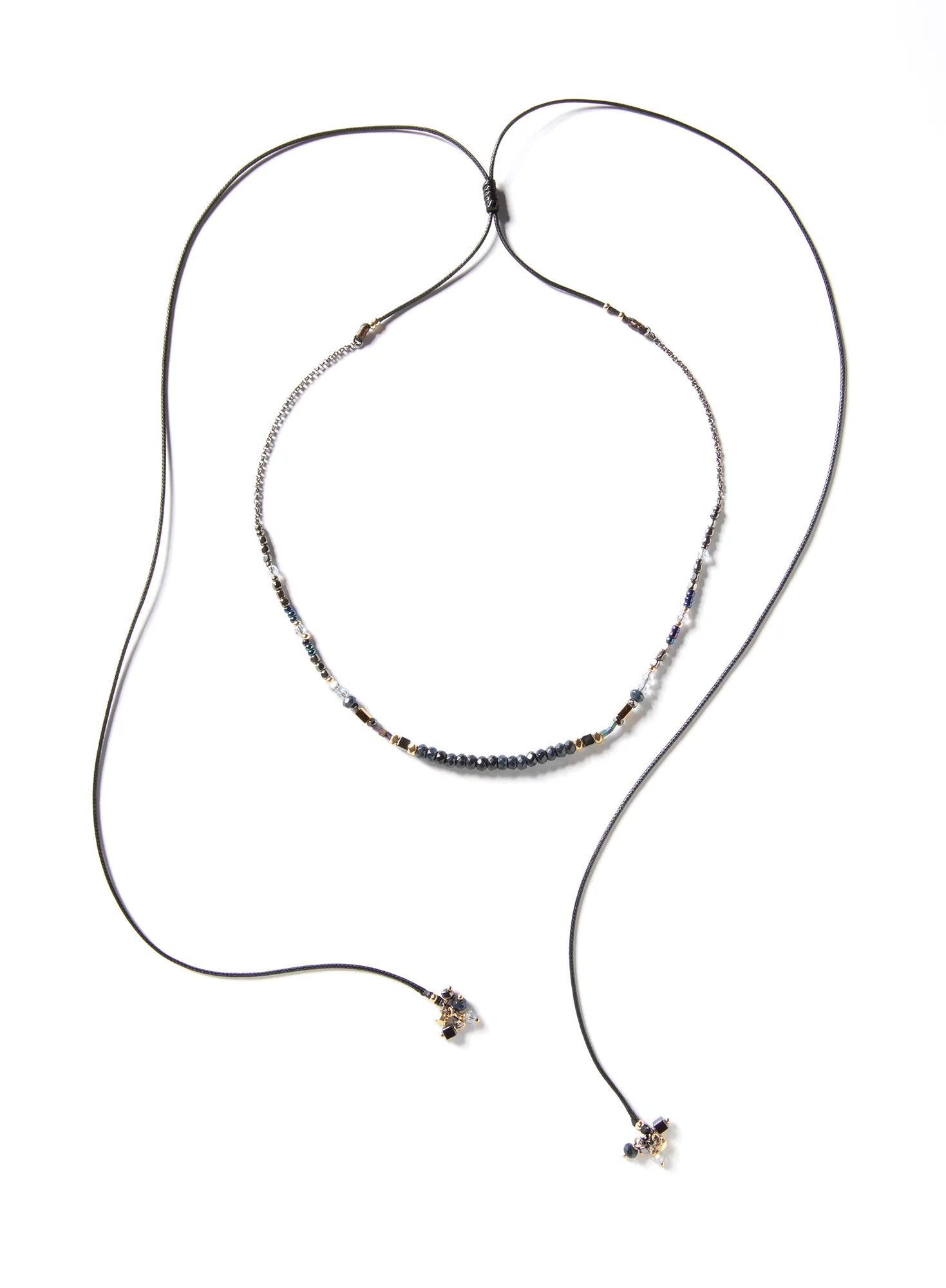 Waxed Leather Choker/Necklace