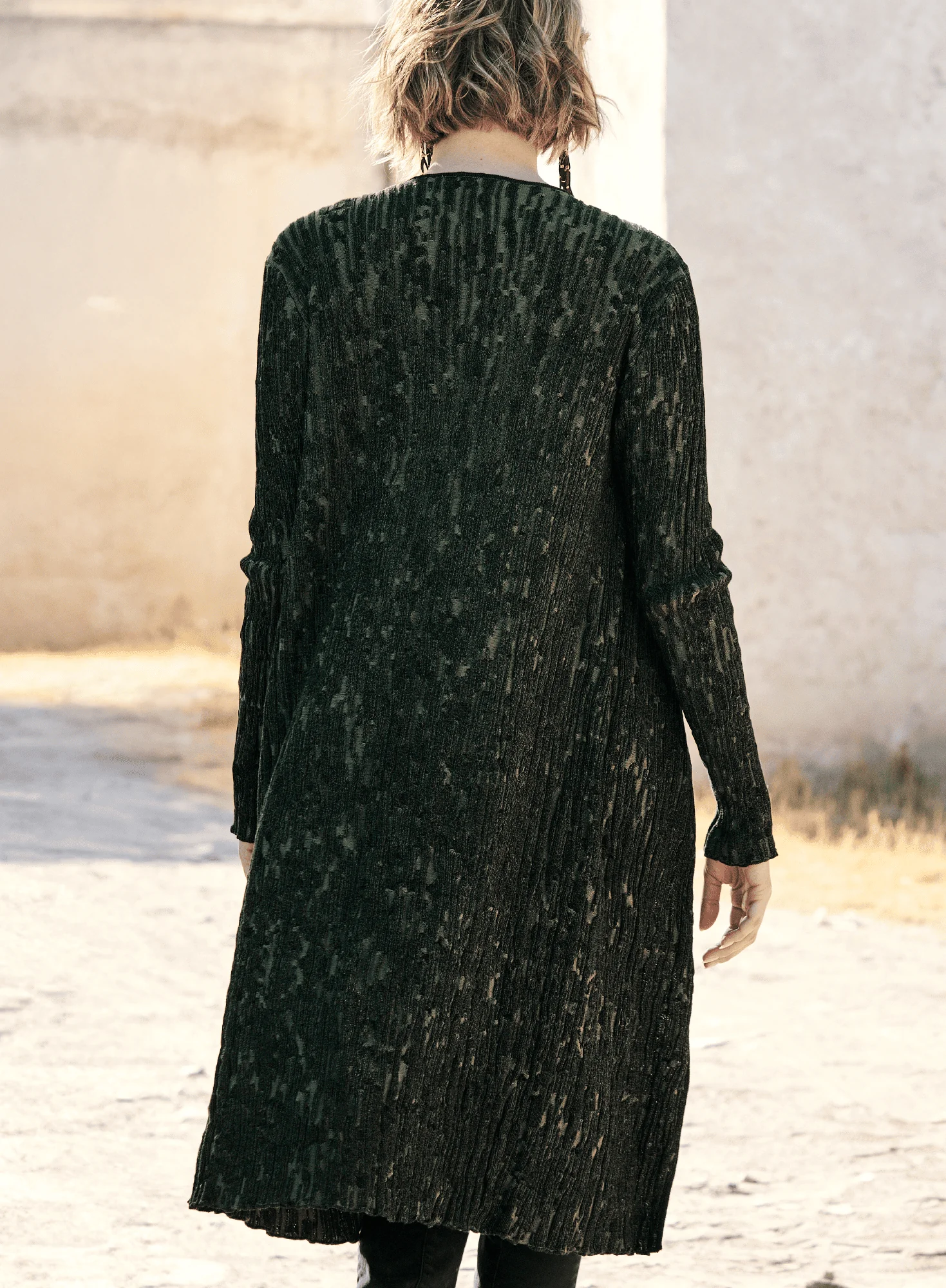 Weathered Bark Cardigan - Image 2