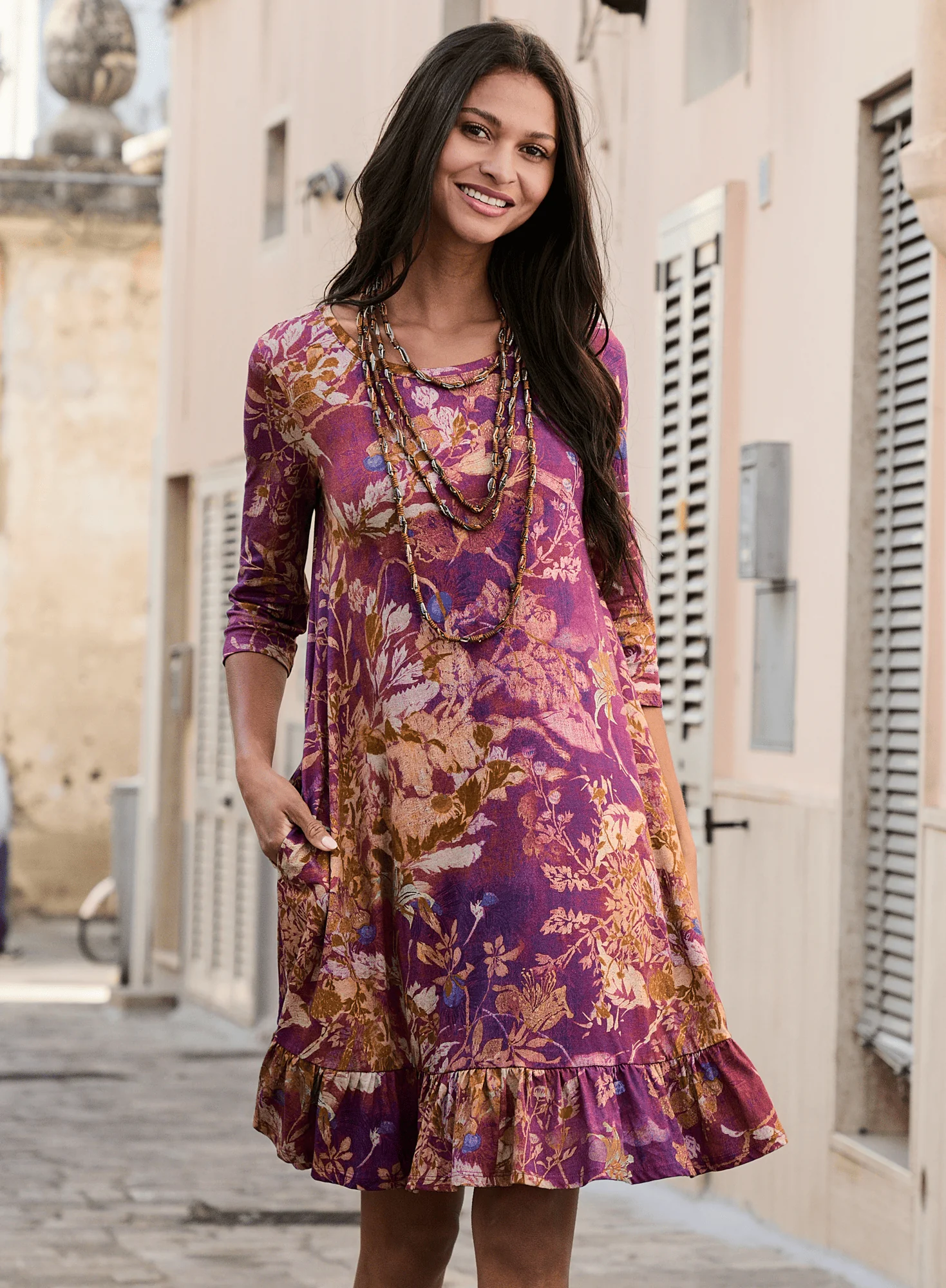 Wild Orchid Dress - Image 4