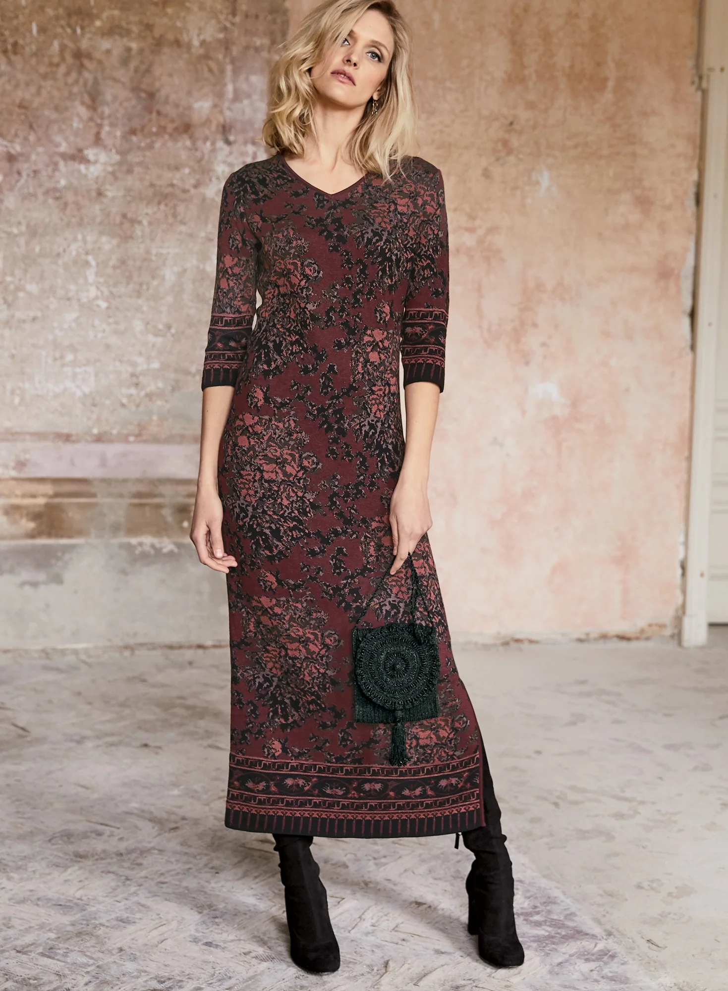 Wild Rose Dress