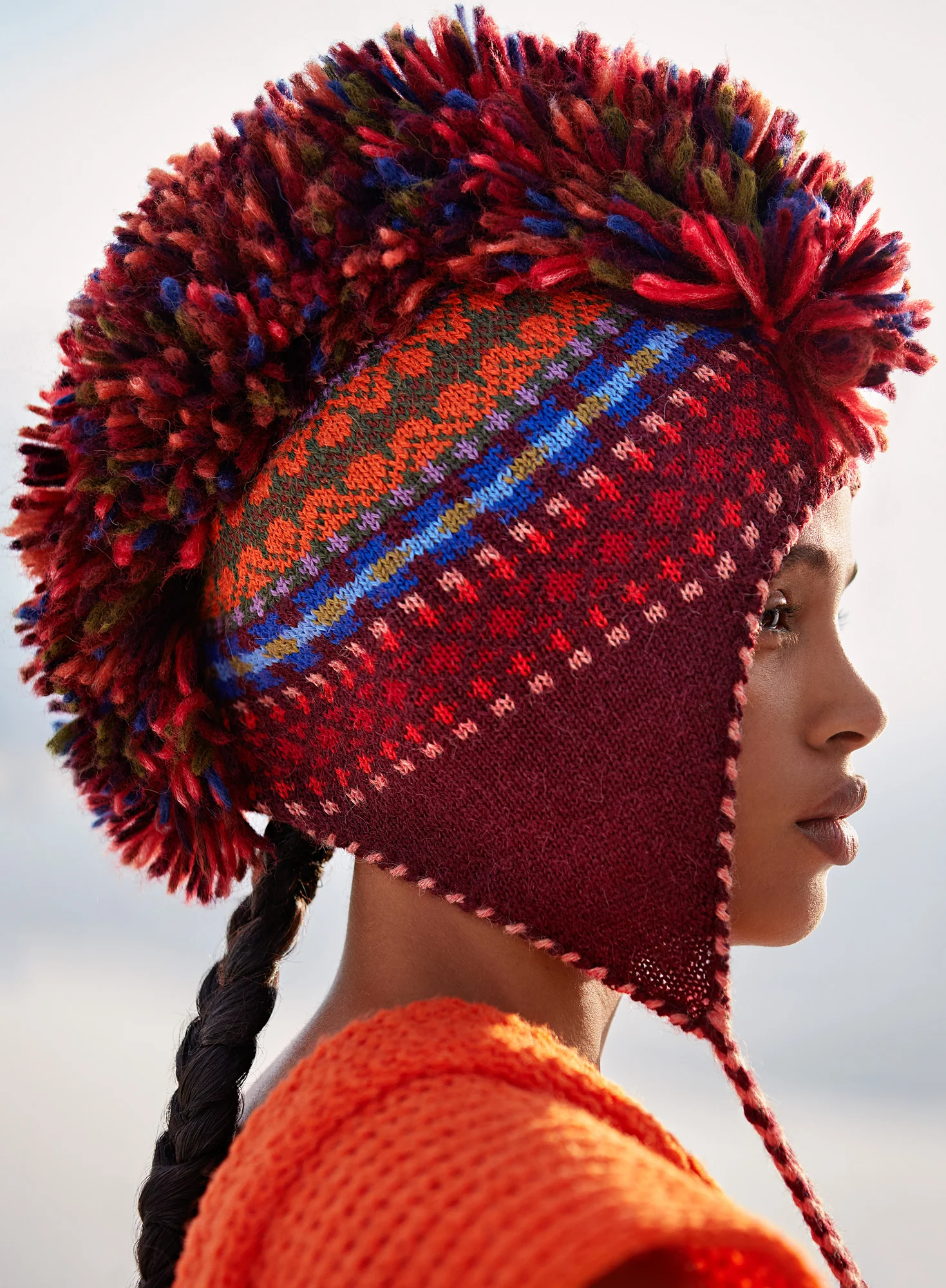 Windsor Fringed Chullo