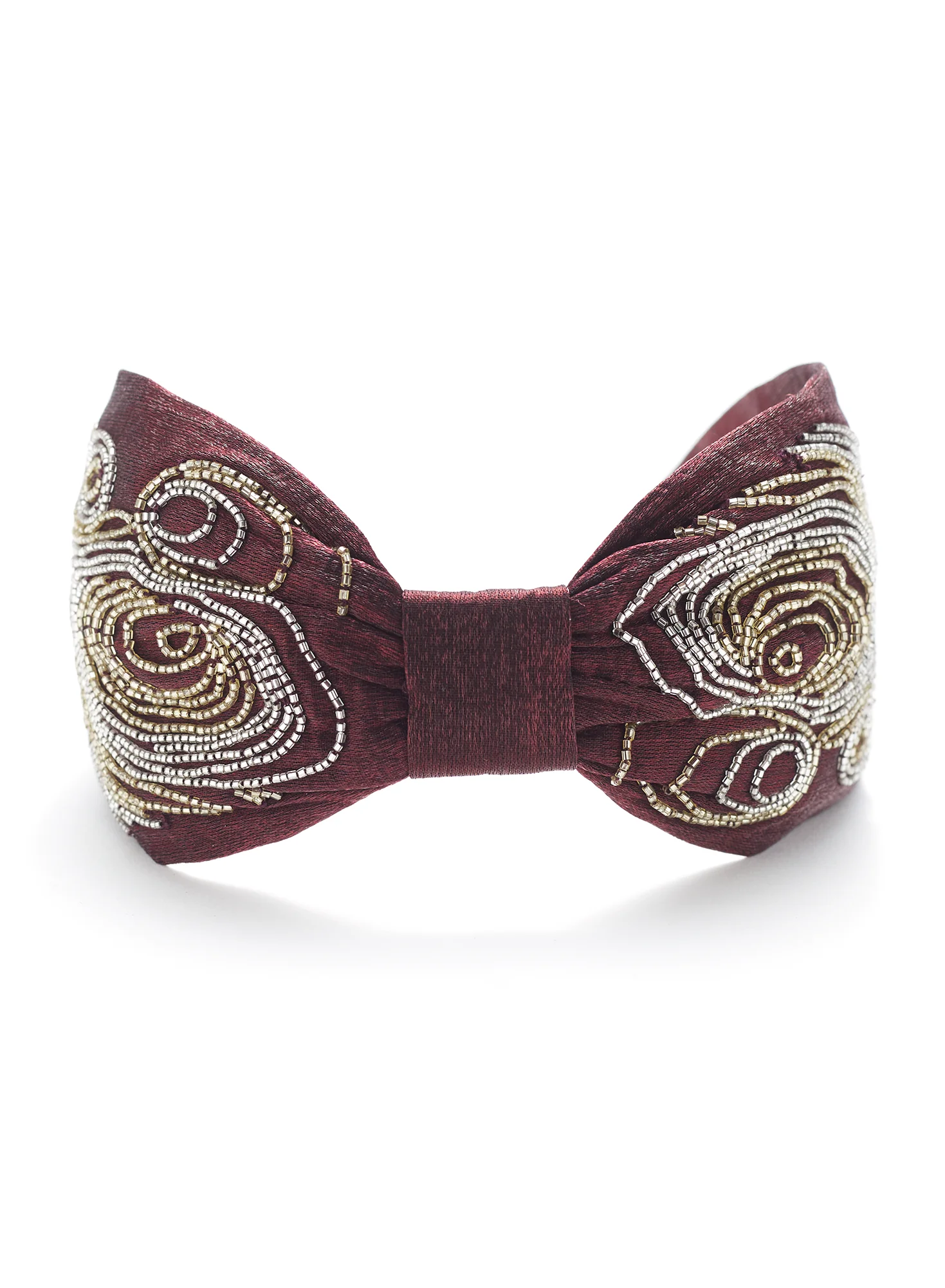 Wine Swirl Headband - Image 2