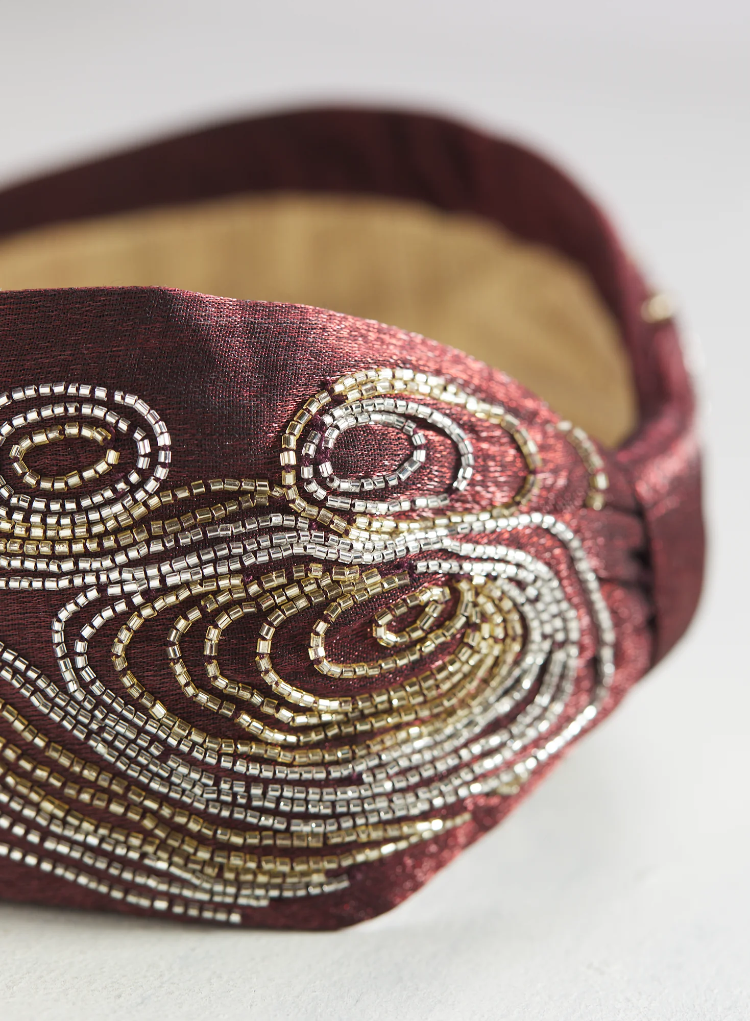 Wine Swirl Headband - Image 3
