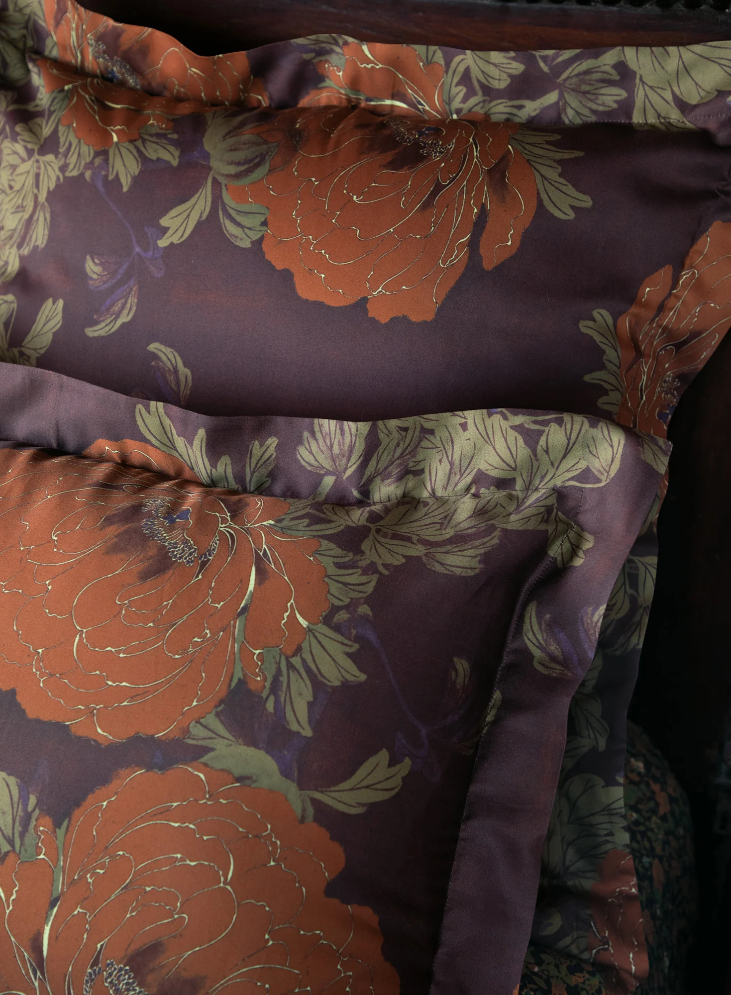 Winter Peony Sham - Image 3