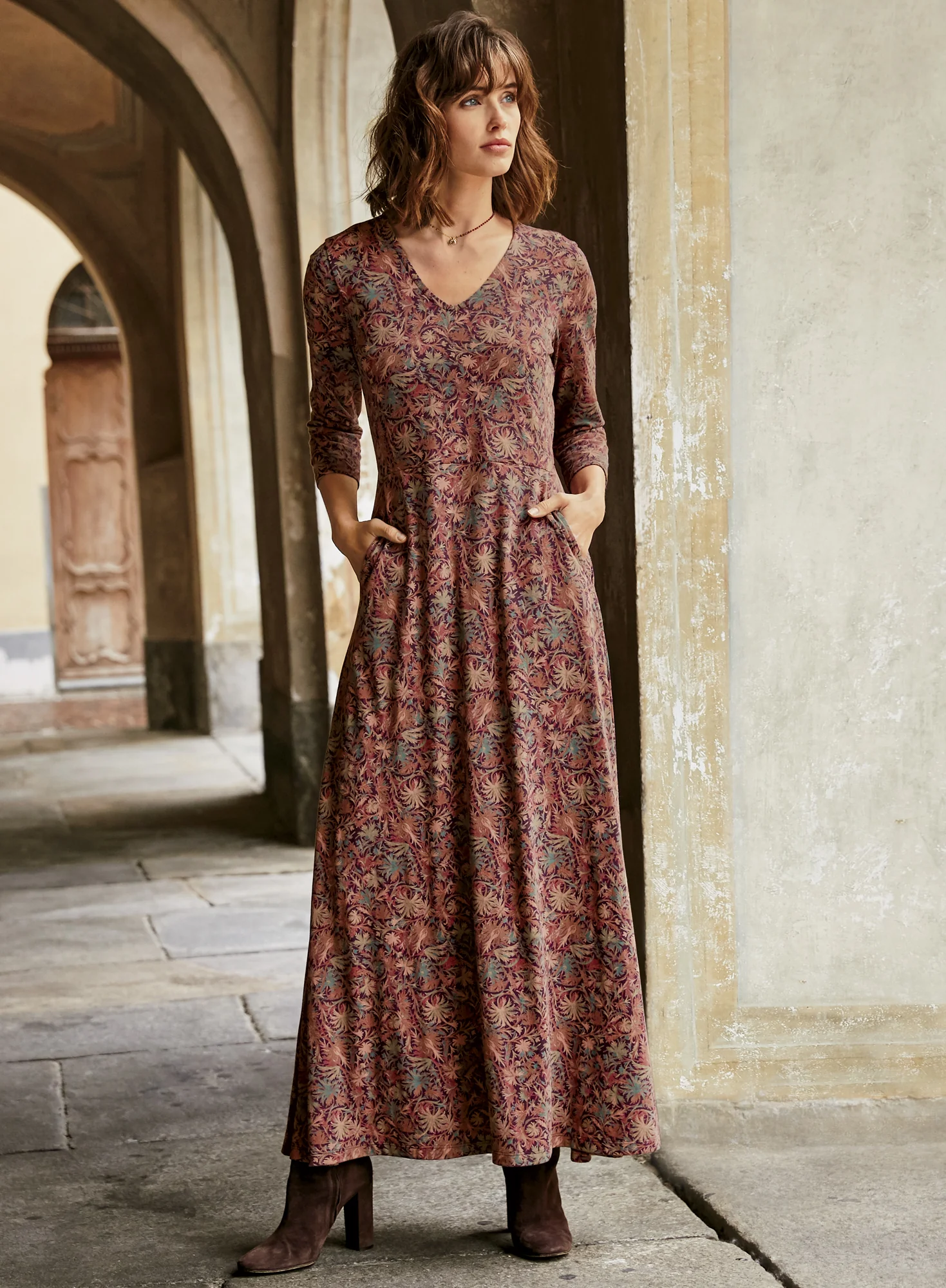 Winter Vine Dress