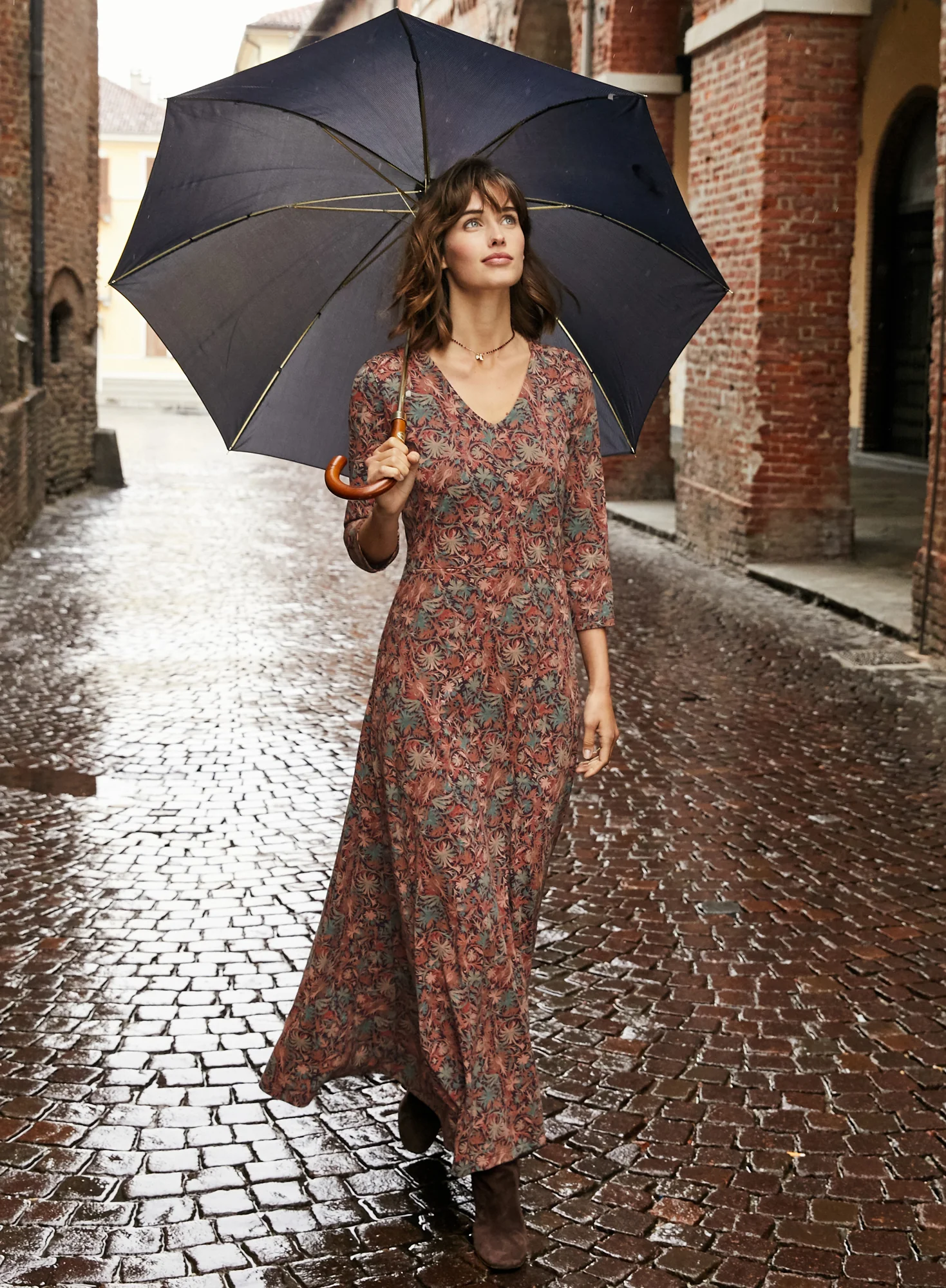 Winter Vine Dress - Image 5