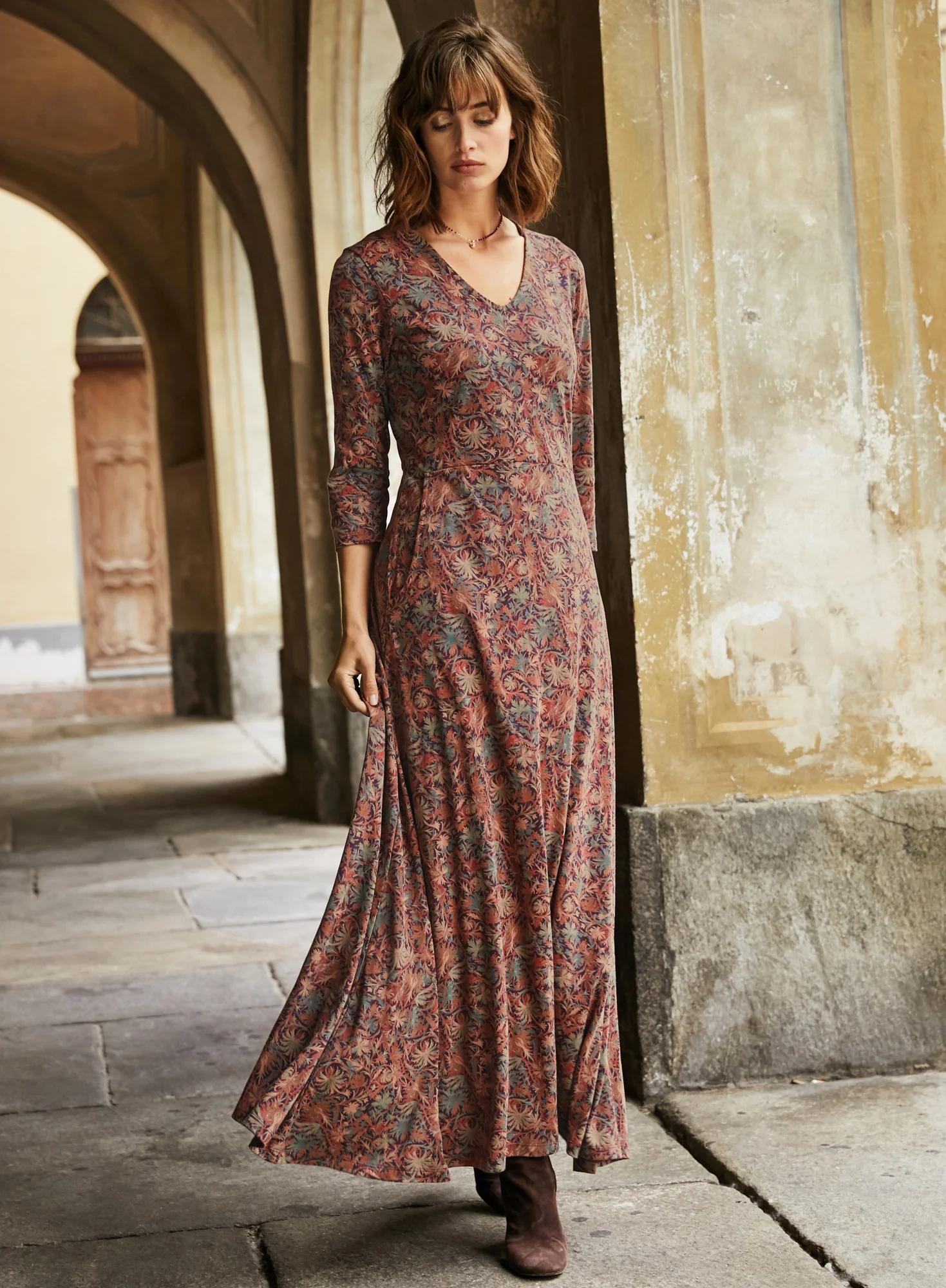 Winter Vine Dress - Image 6
