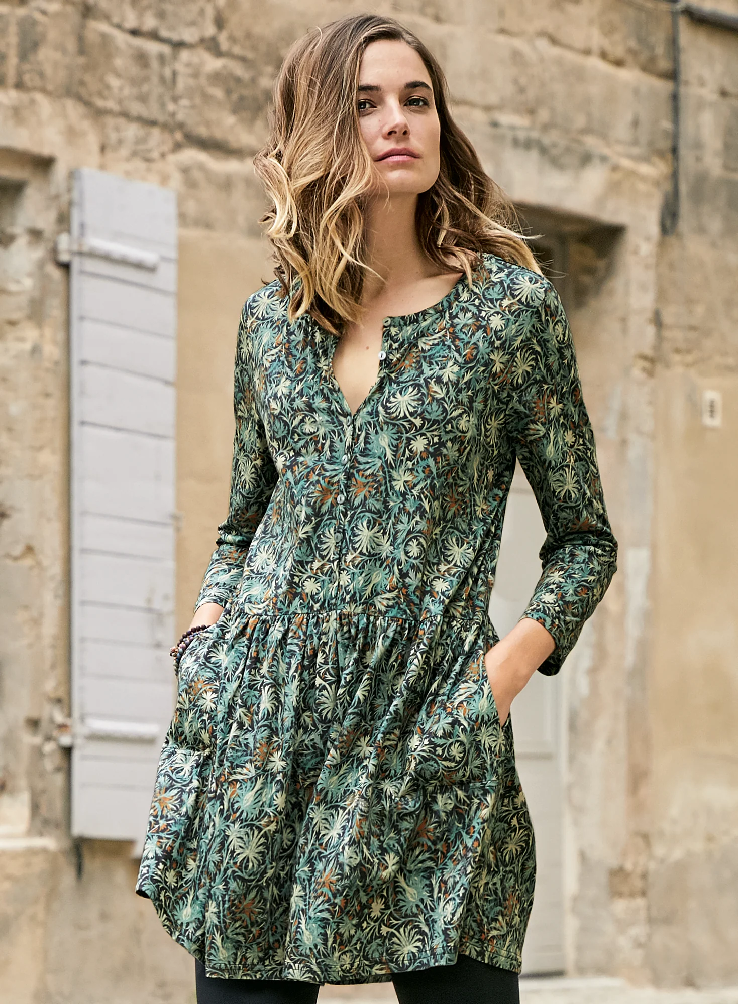 Winter Vine Tunic