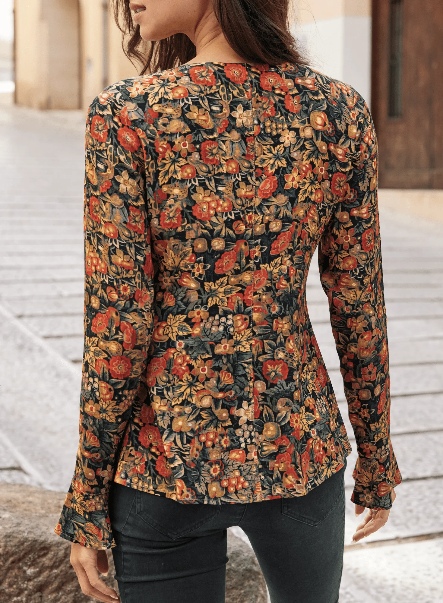 Wintergarden Blouse - Image 2