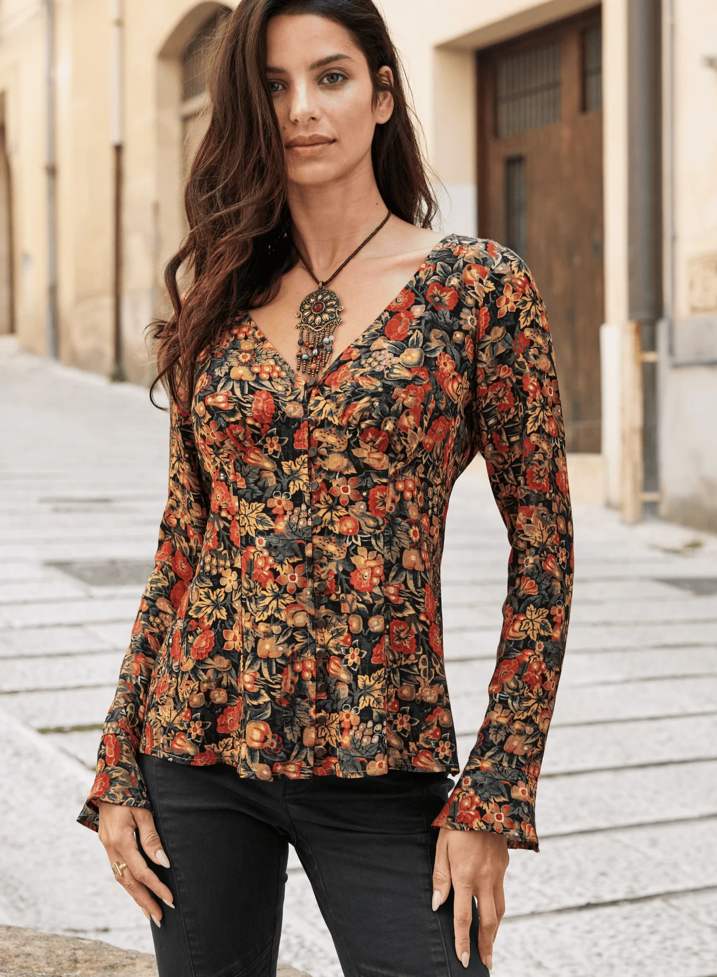 Wintergarden Blouse - Image 3