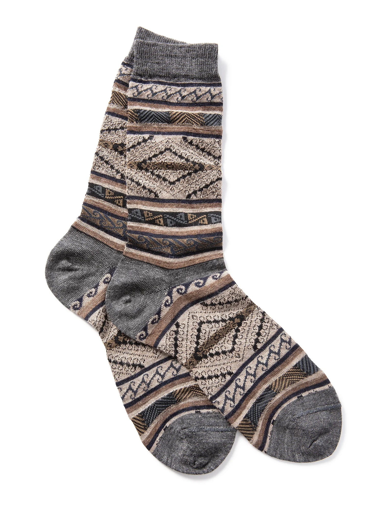 Wms Manta Stripe Socks