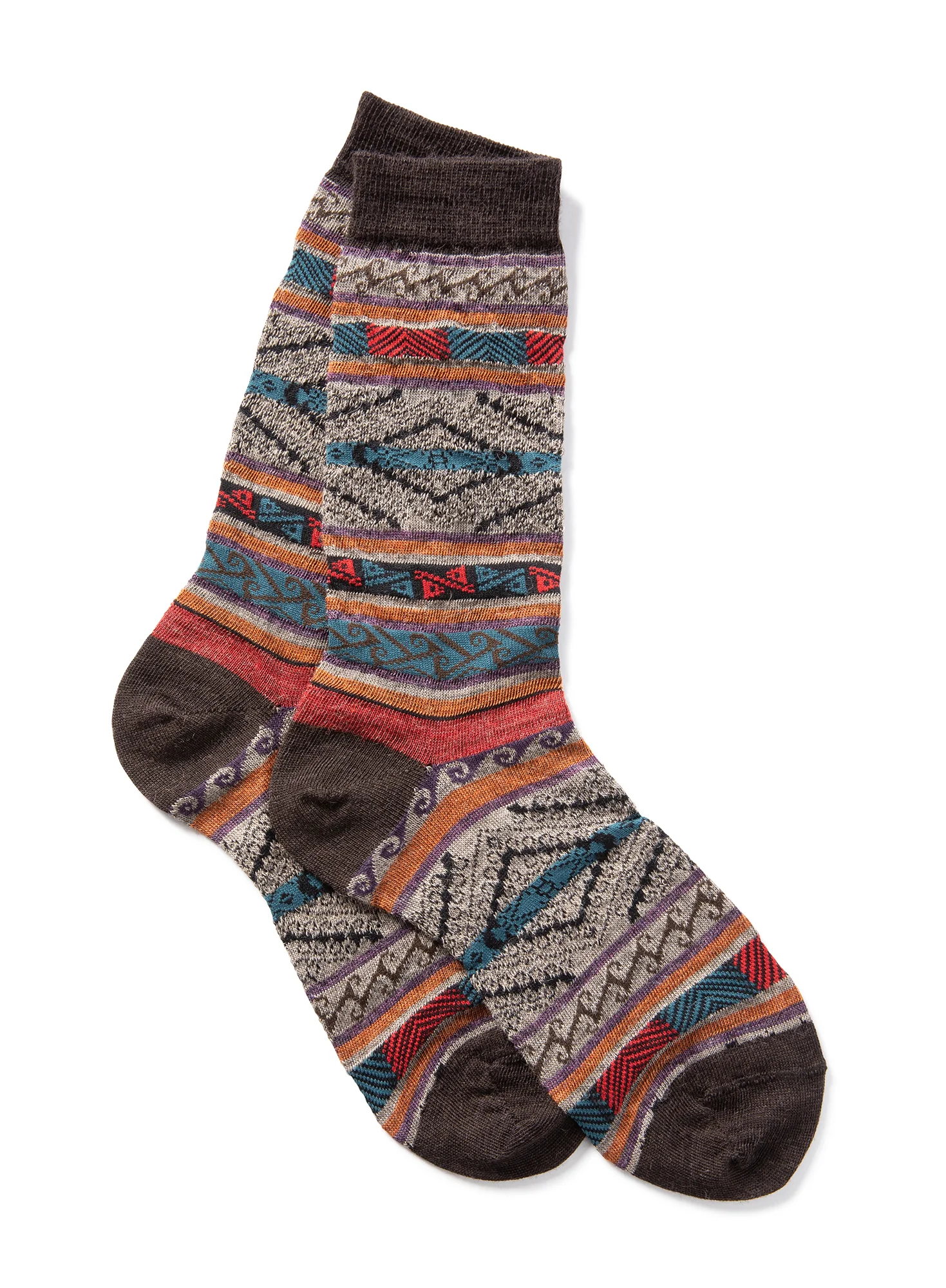 Wms Manta Stripe Socks