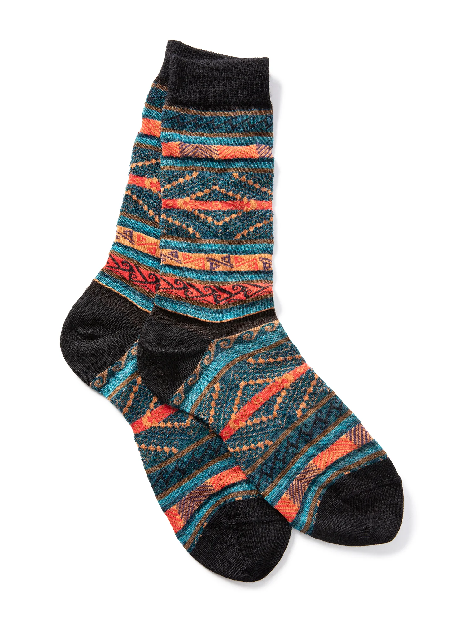 Wms Manta Stripe Socks