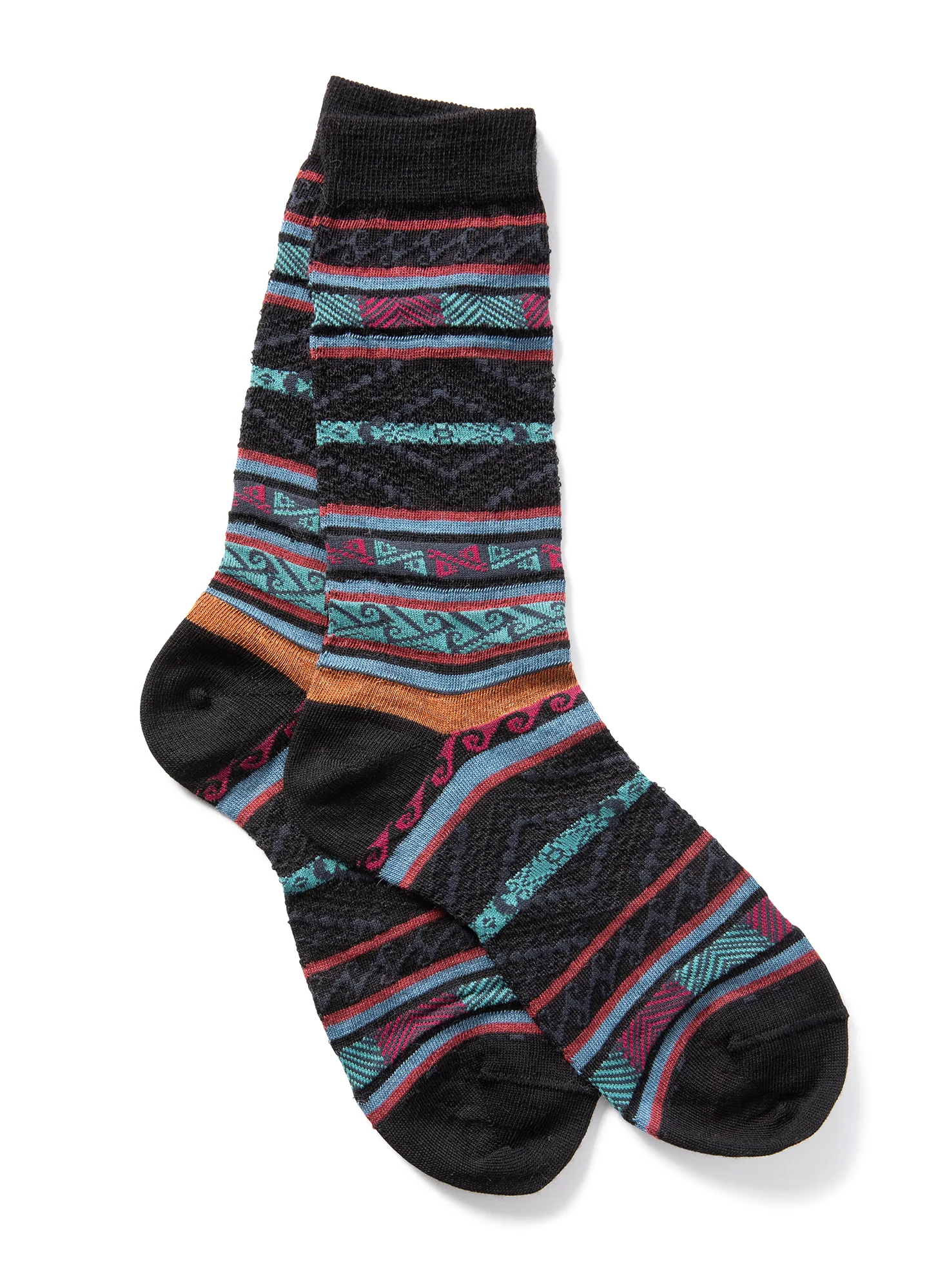 Wms Manta Stripe Socks