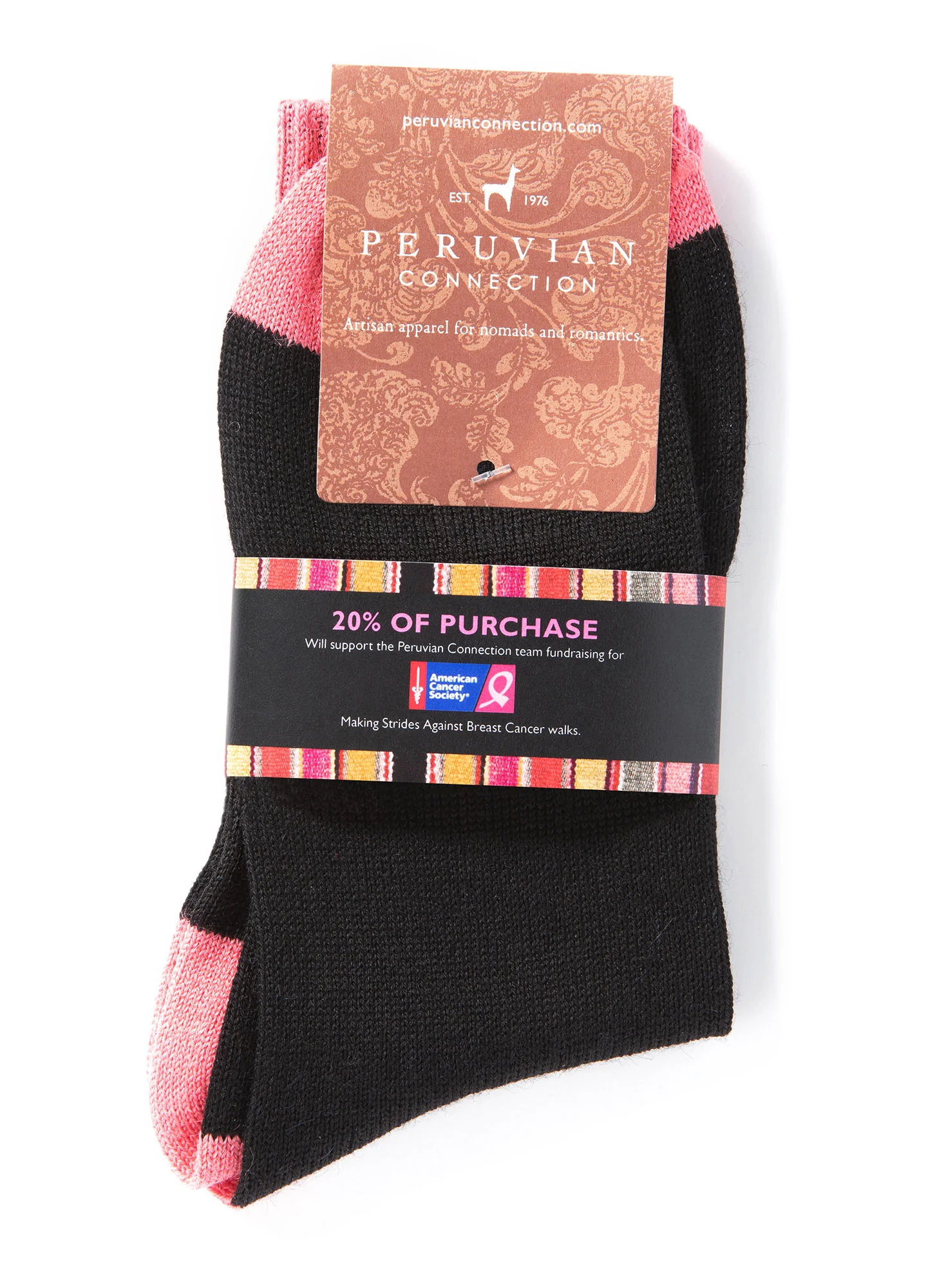 Womens Alpaca Socks - Image 2
