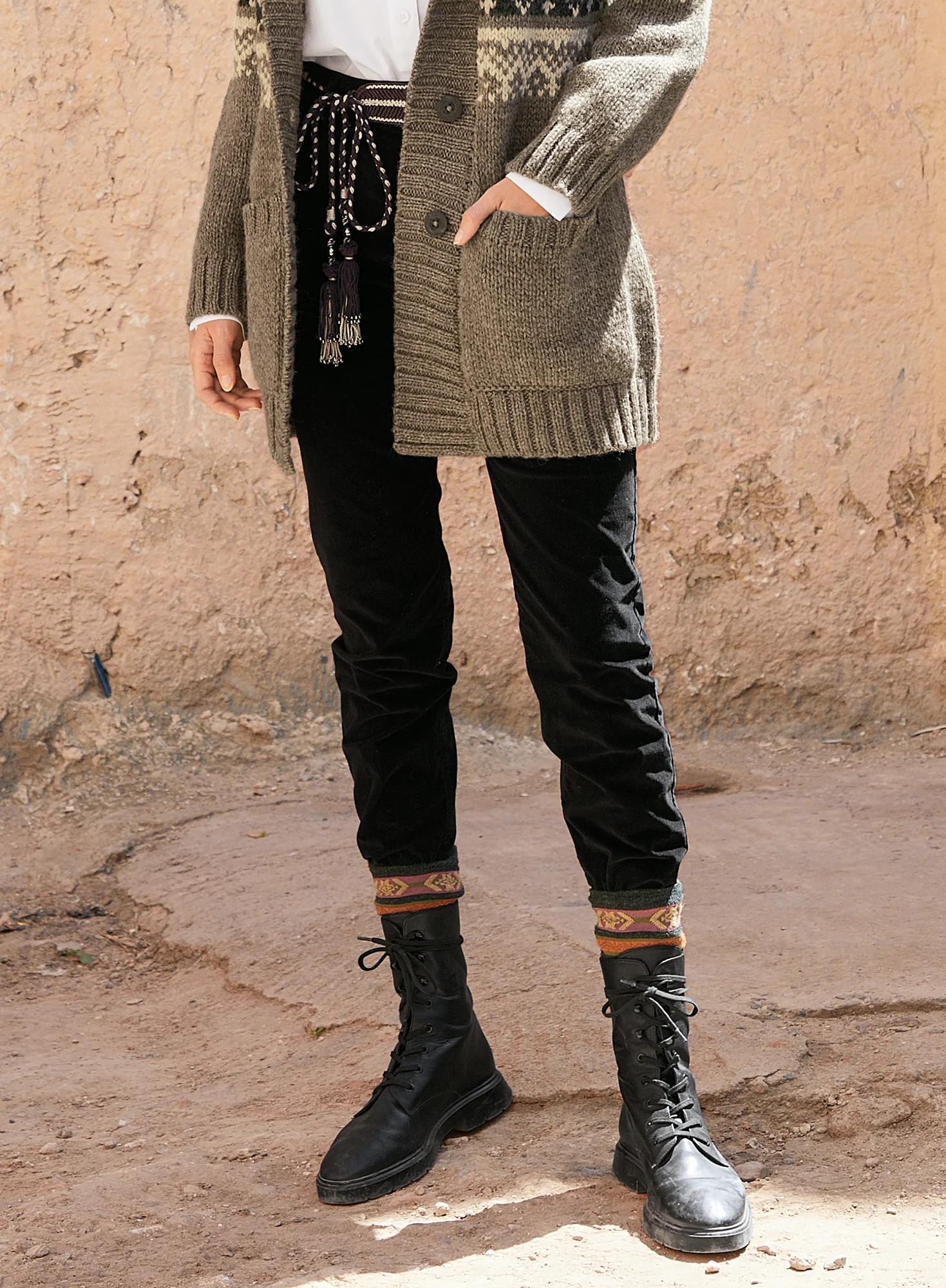 Womens Altiplano Socks - Image 2