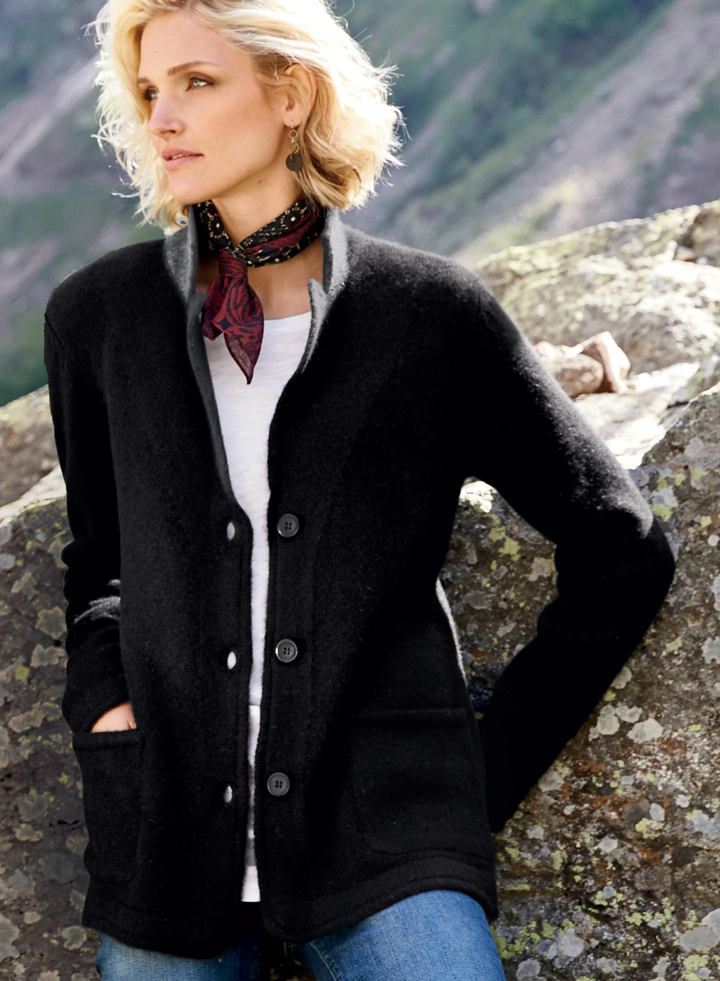 Womens Pub Jacket - Image 2