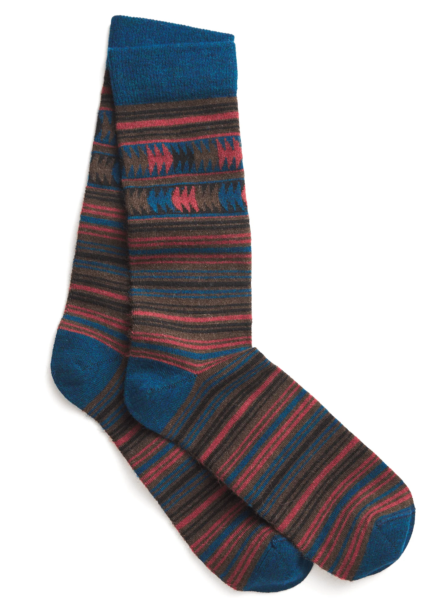 Women's Striped Arrowhead Socks - Image 2