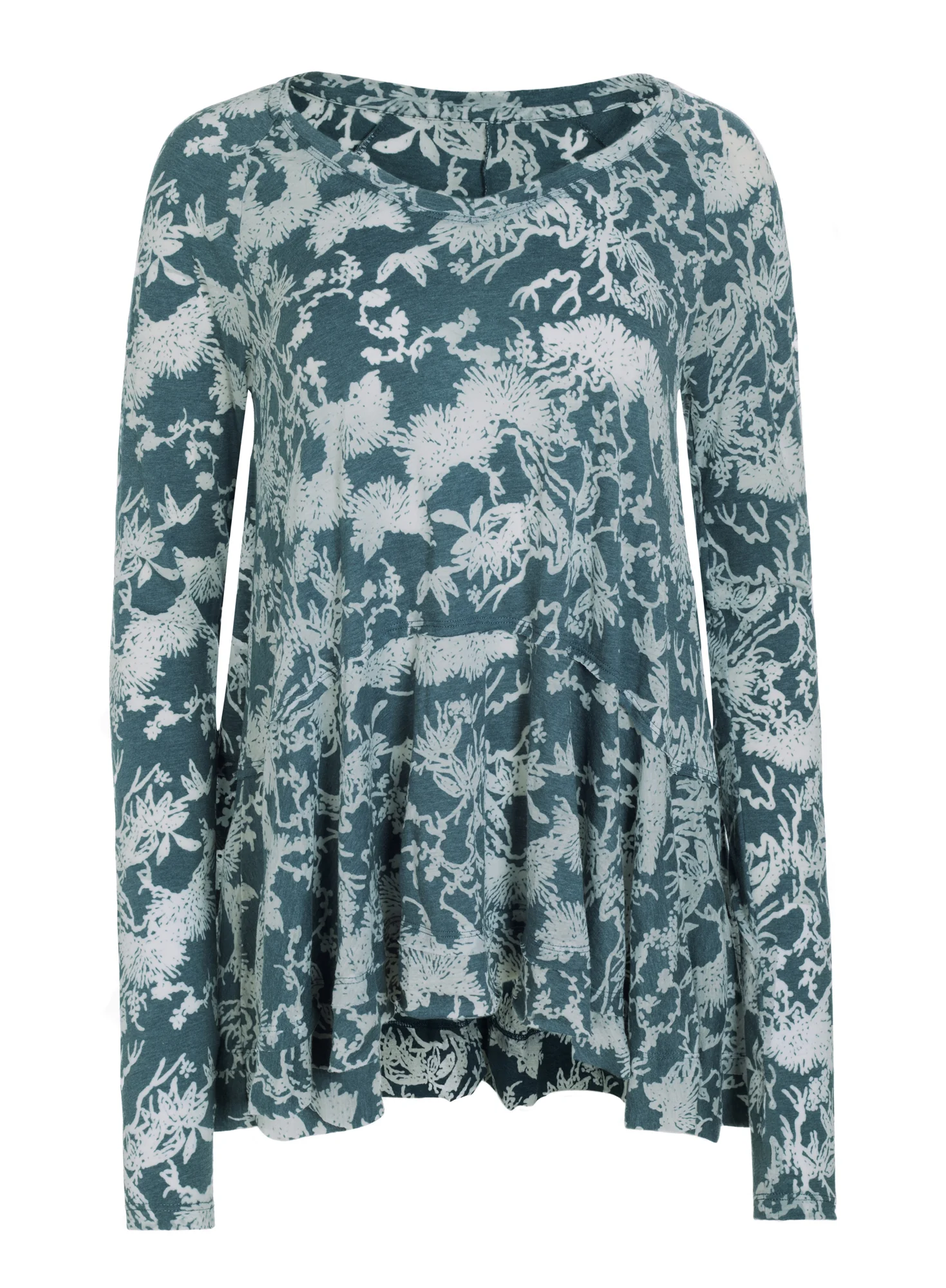 Woodblock Top