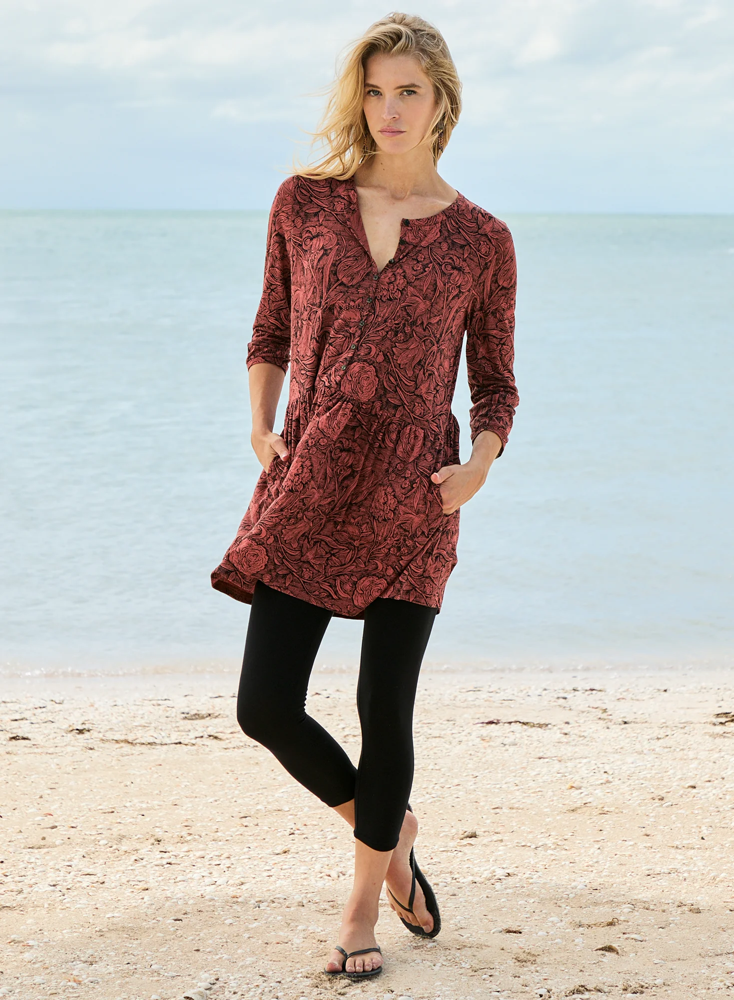 Woodcut Tunic - Image 4
