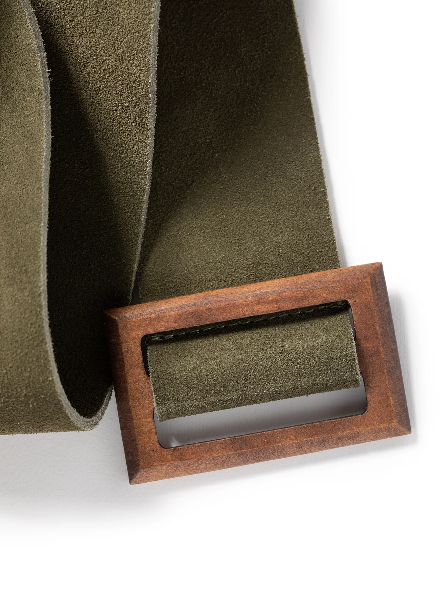 Wooden Buckle Belt - Image 2