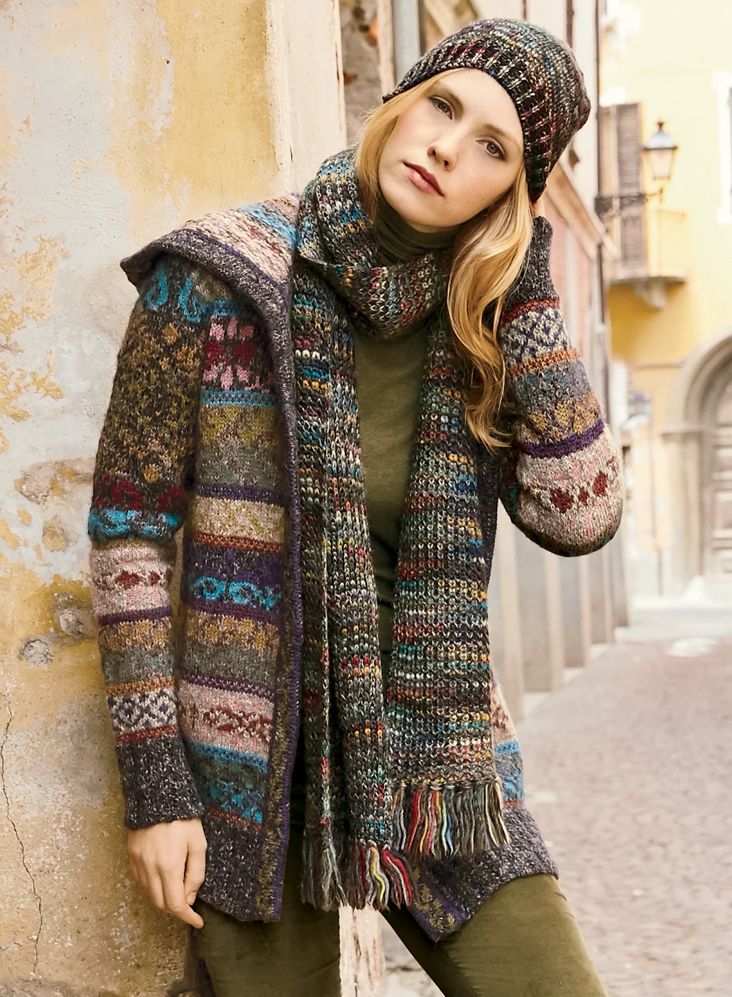 Woodlands Hooded Cardigan