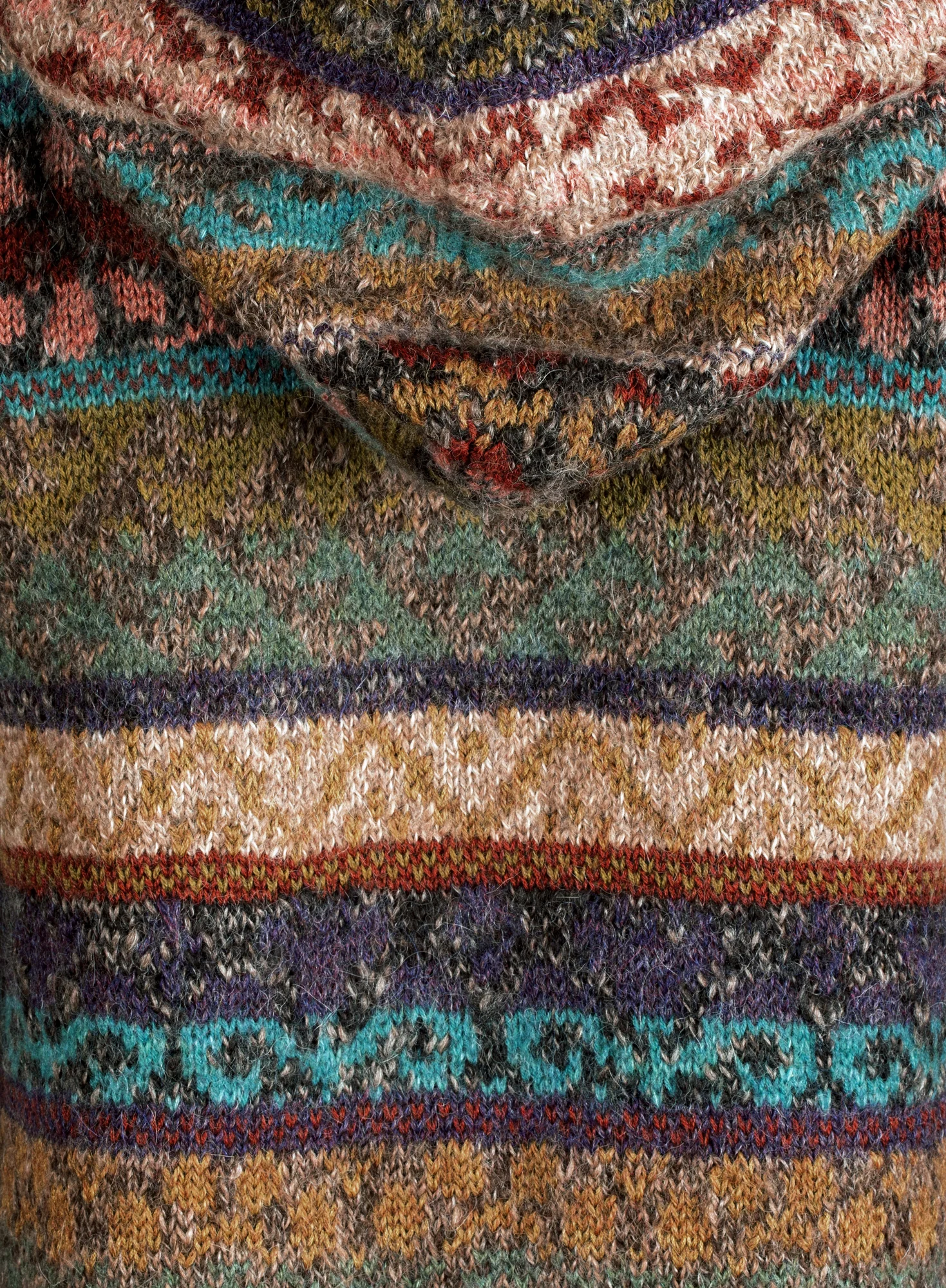 Woodlands Hooded Cardigan - Image 2