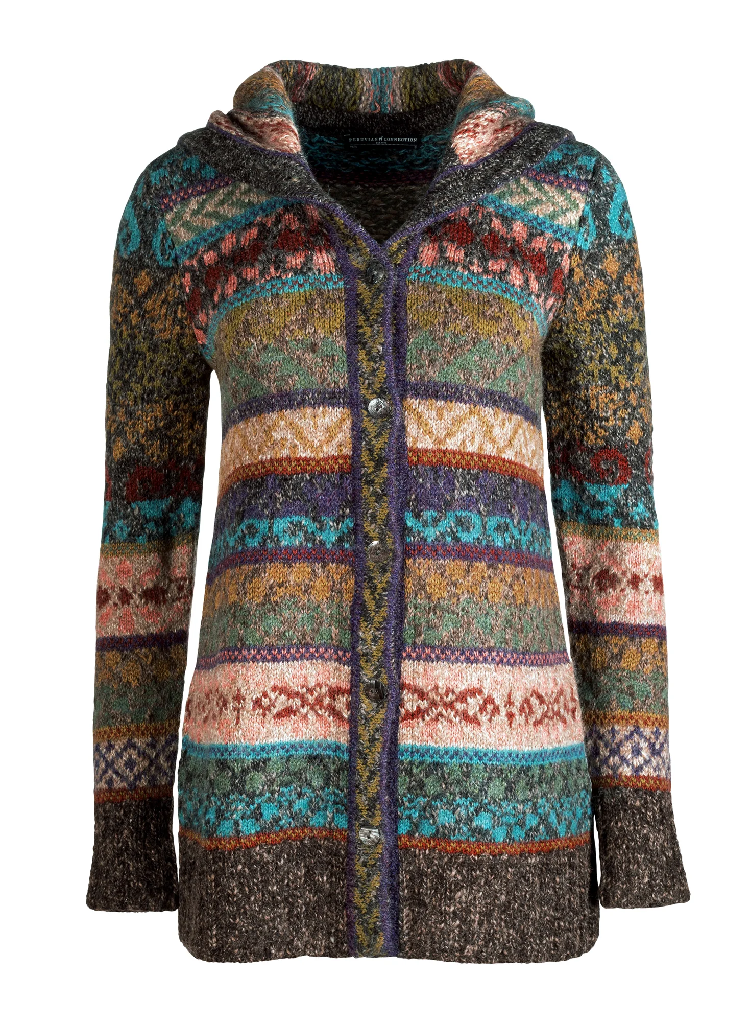 Woodlands Hooded Cardigan - Image 3