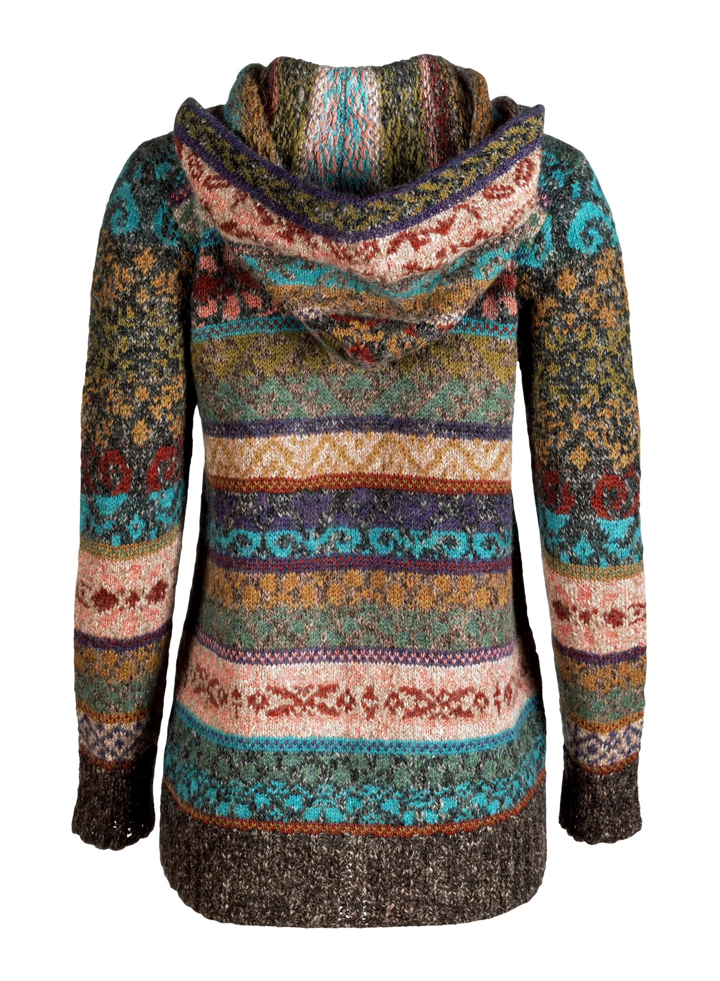 Woodlands Hooded Cardigan - Image 4