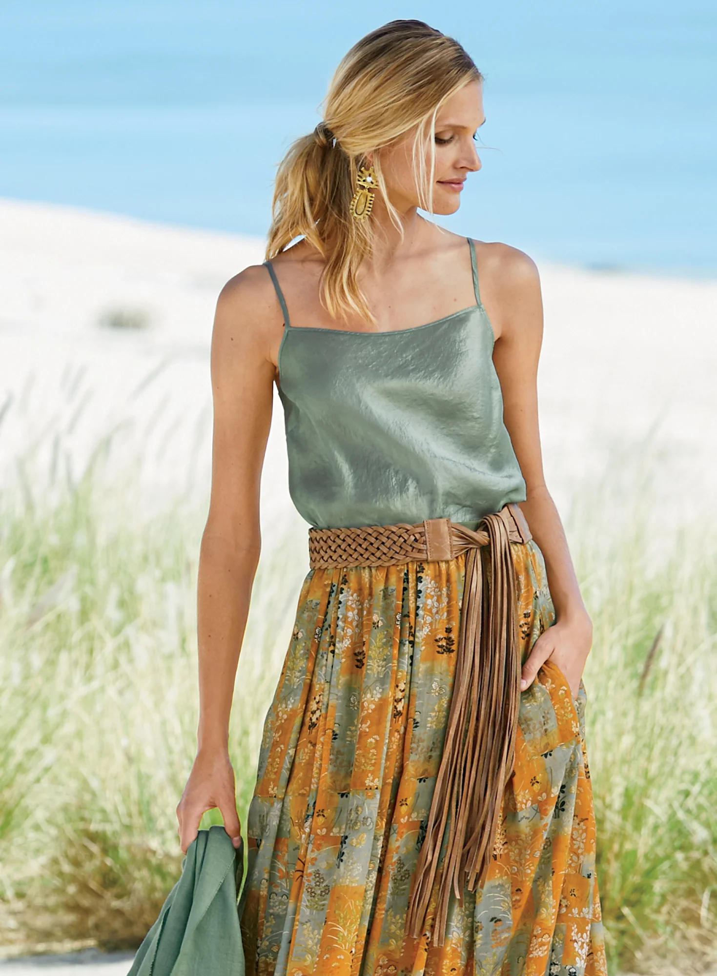 Woven Fringe Belt - Image 3