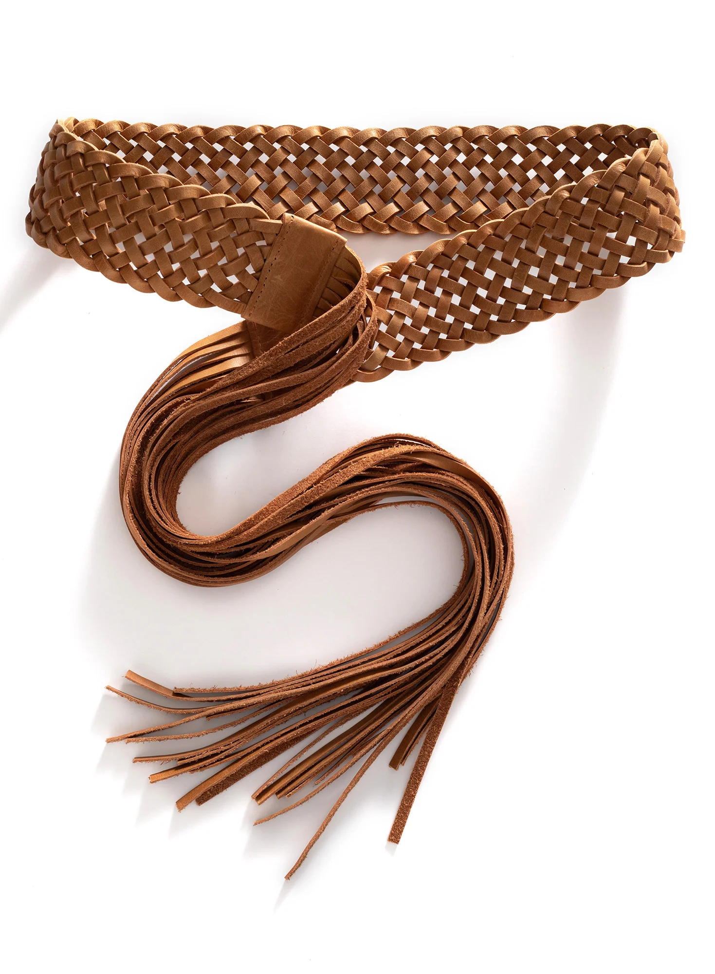Woven Fringe Belt