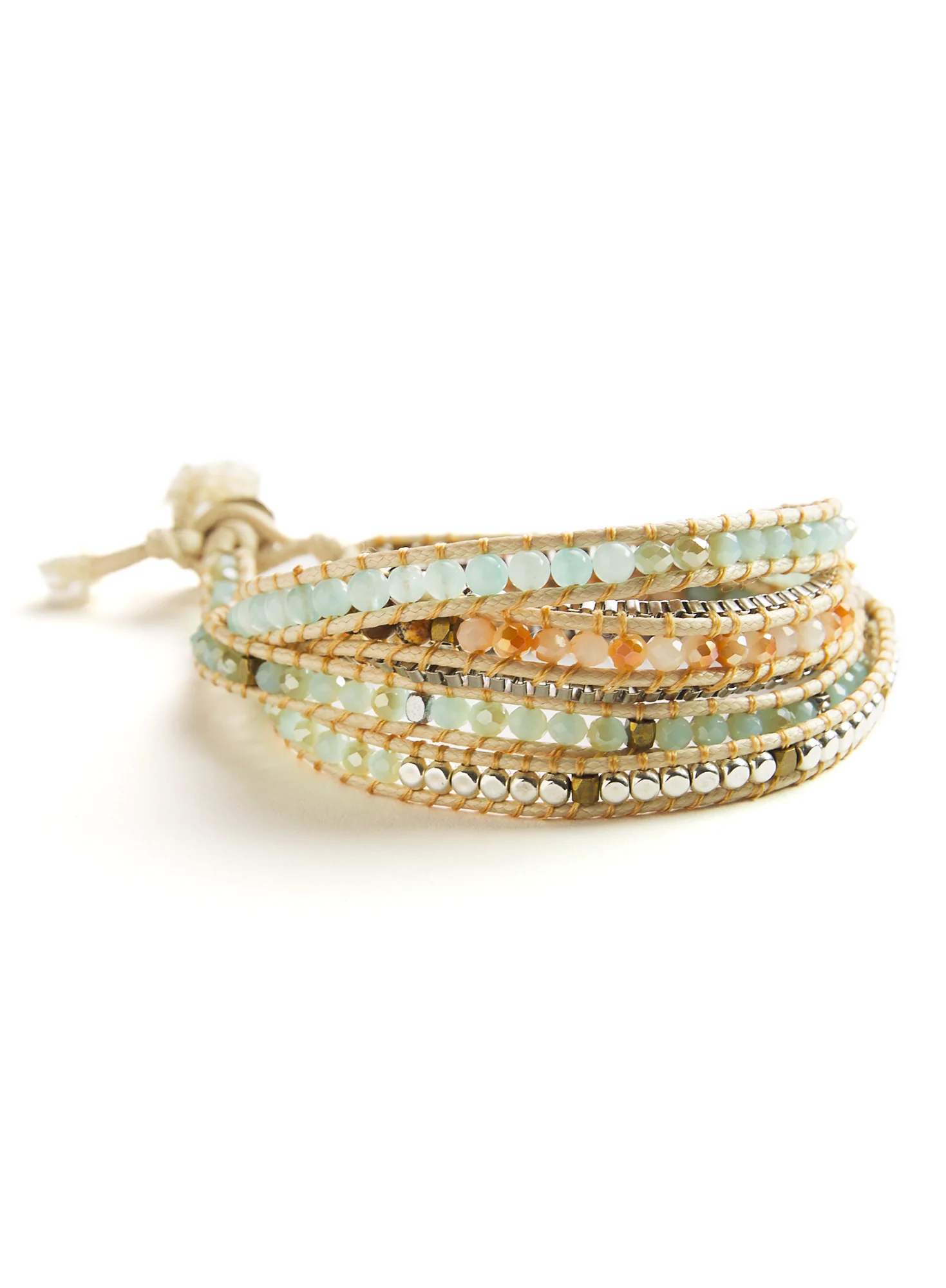 Wyatt Wrap Bracelet