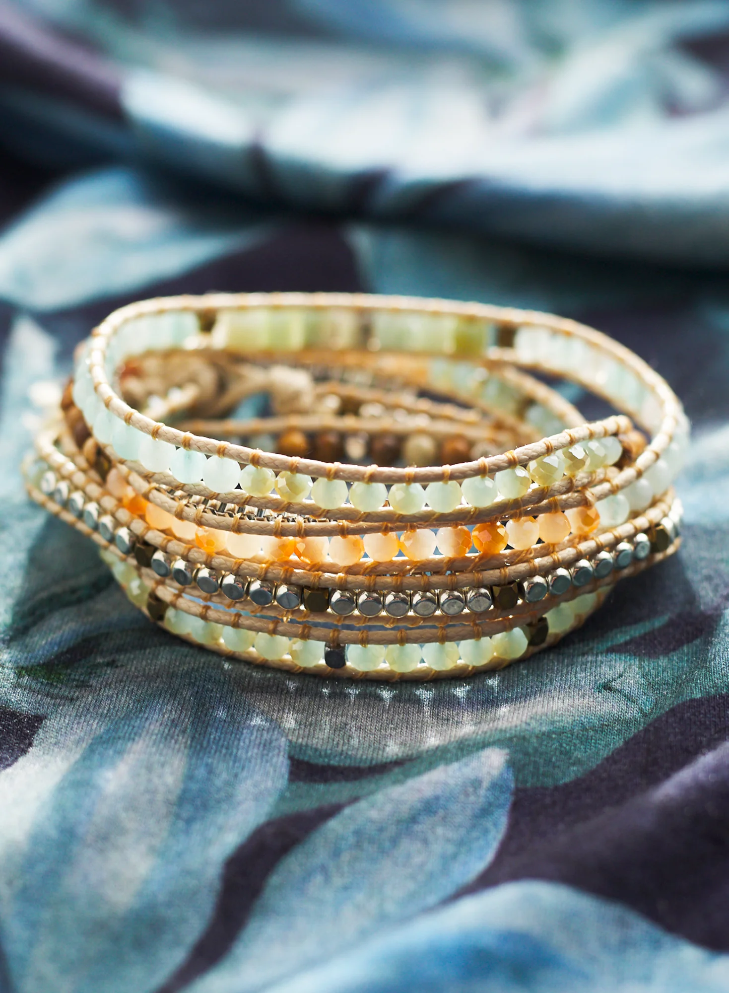 Wyatt Wrap Bracelet - Image 2