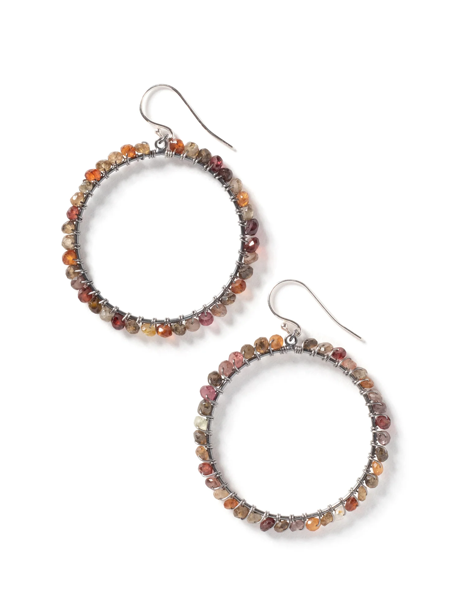 Xanadu Hoop Earrings