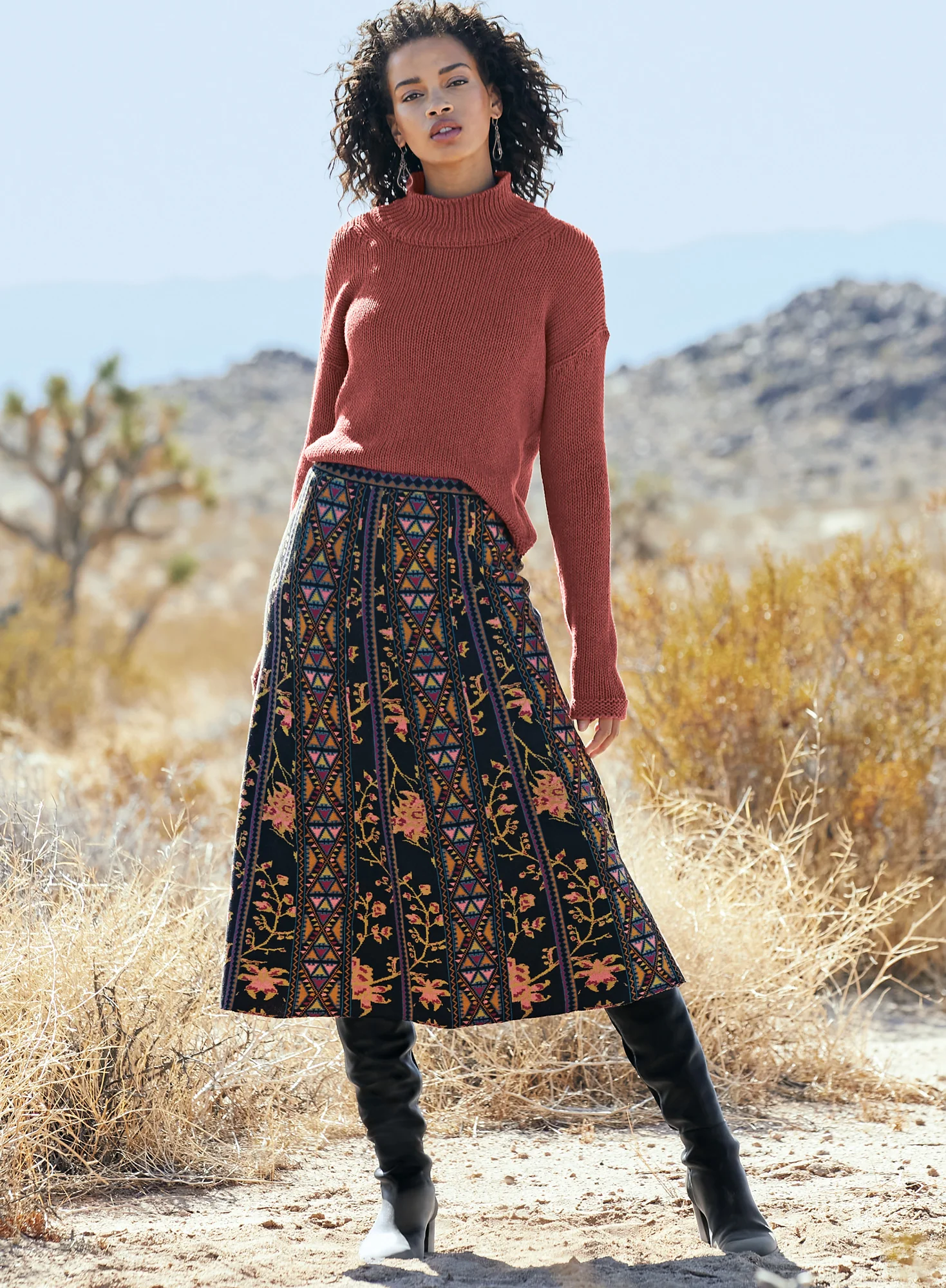 Yasmin Skirt