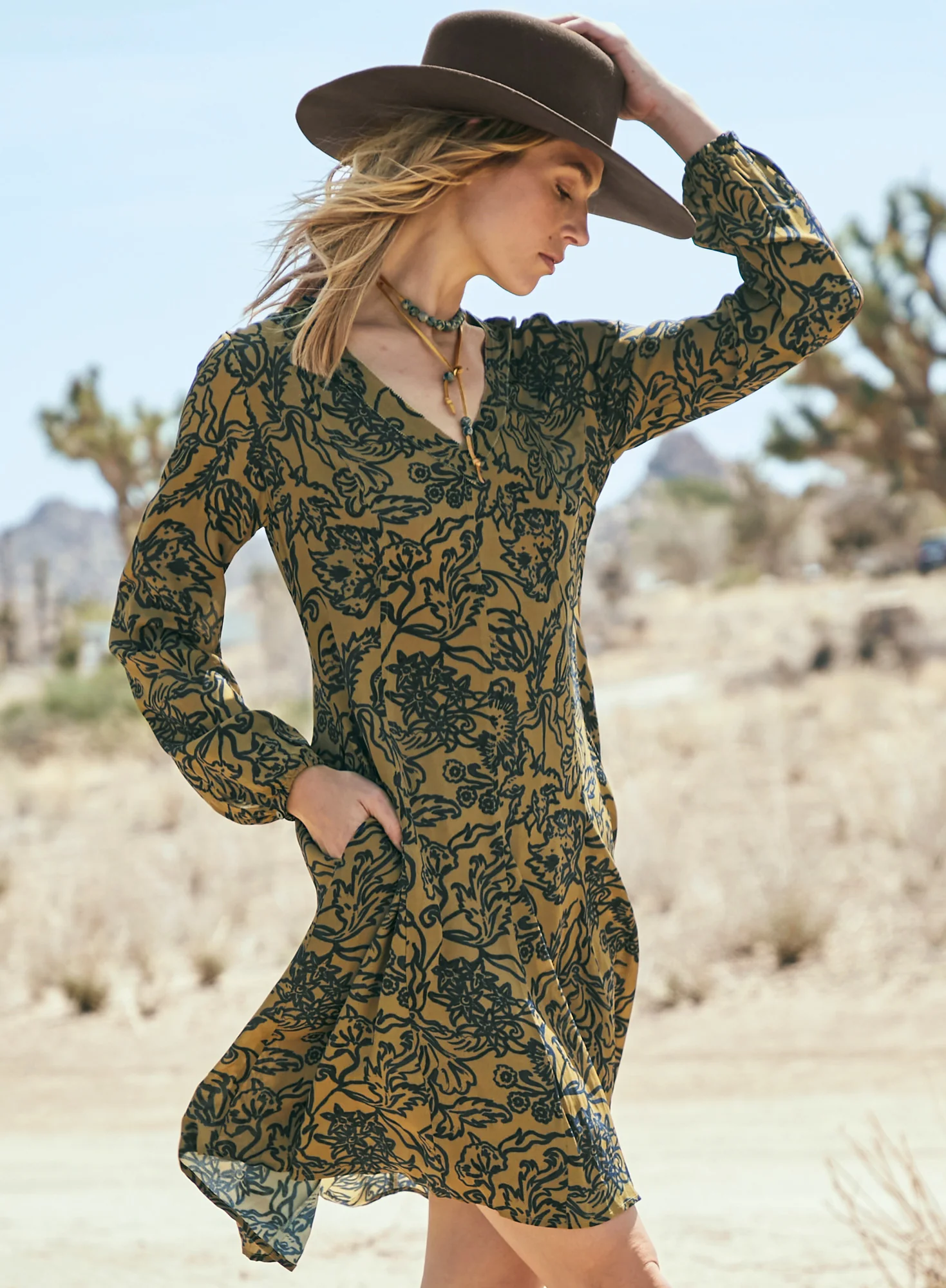 Yellowstone Dress - Image 5