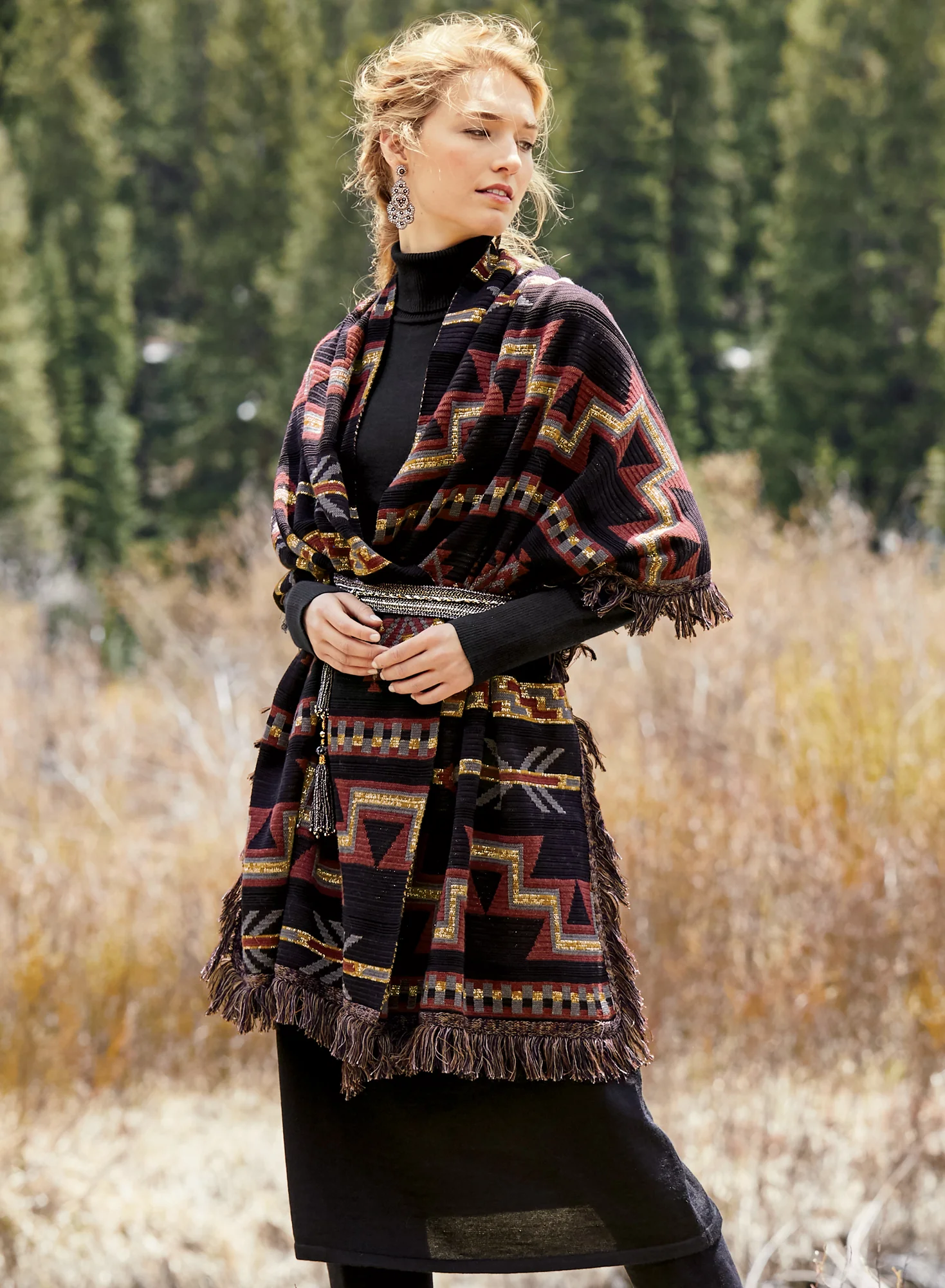 Yuma Shawl