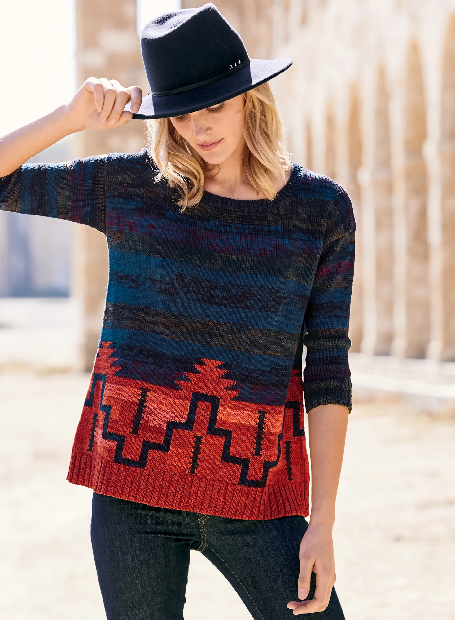 Zaca Pullover