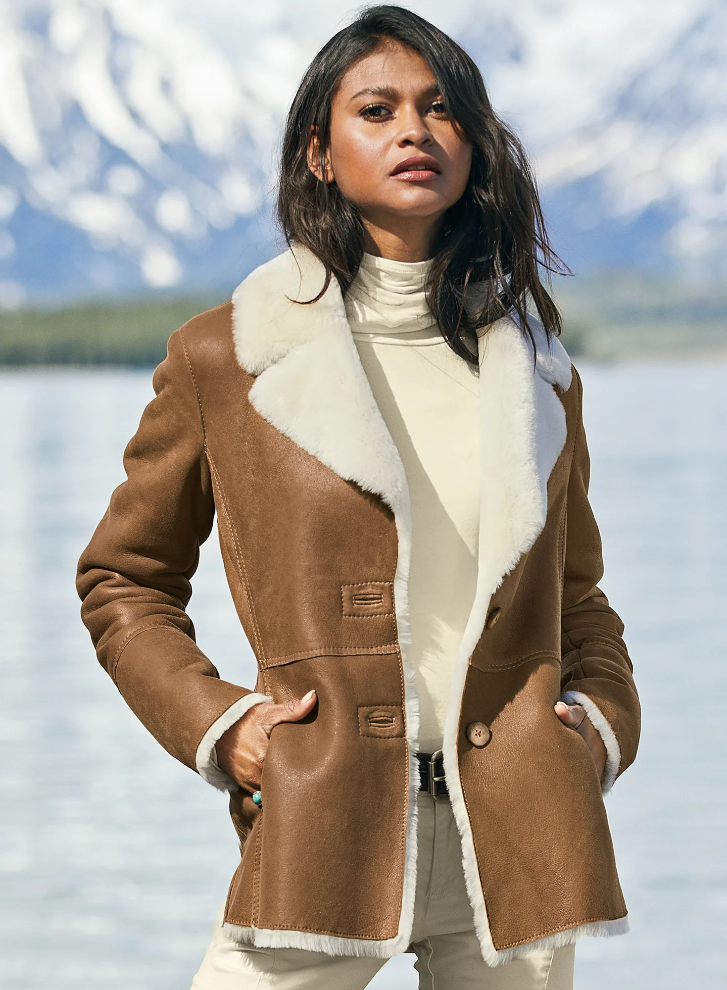Zagros Shearling Jacket