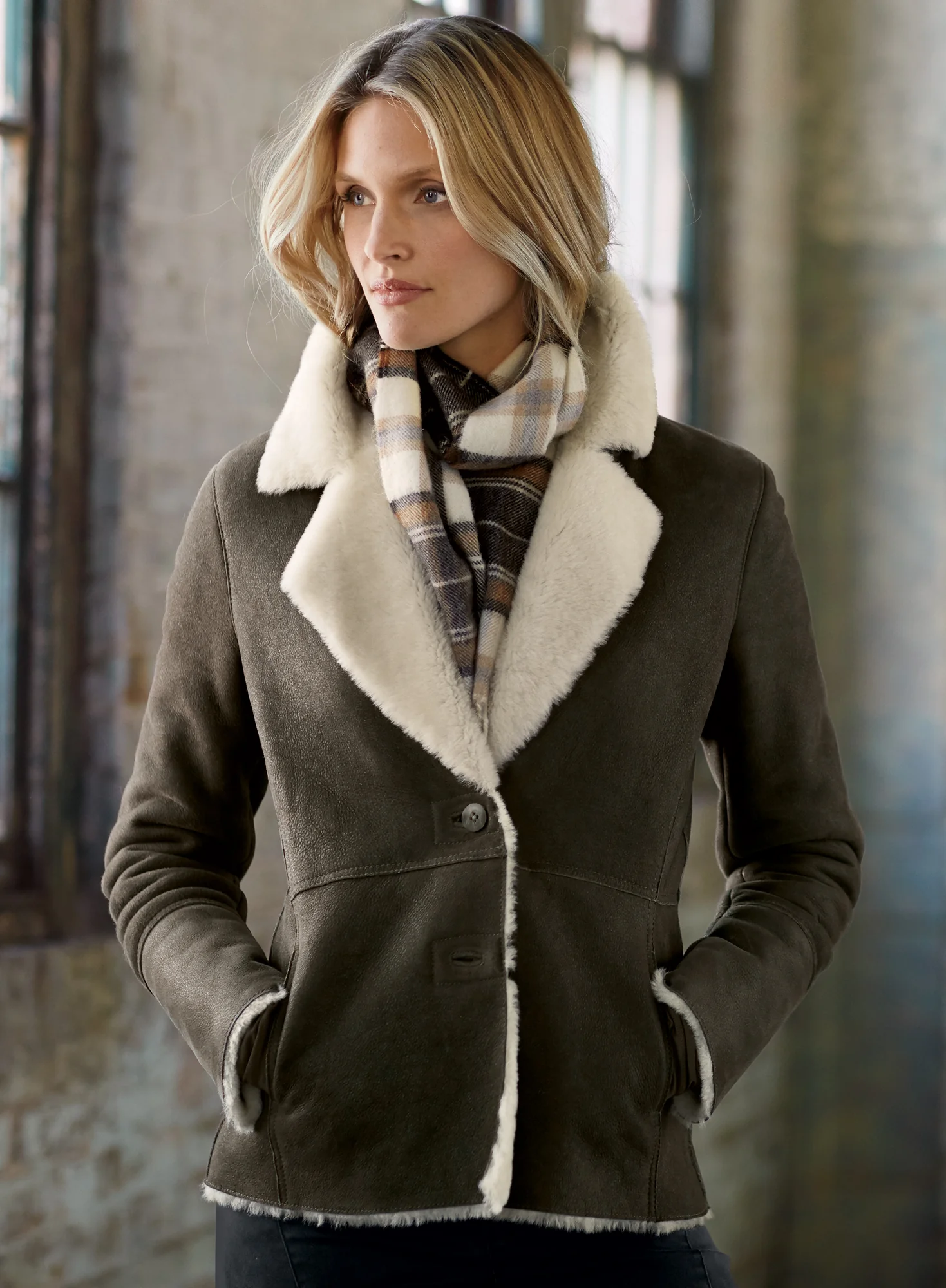 Zagros Shearling Jacket