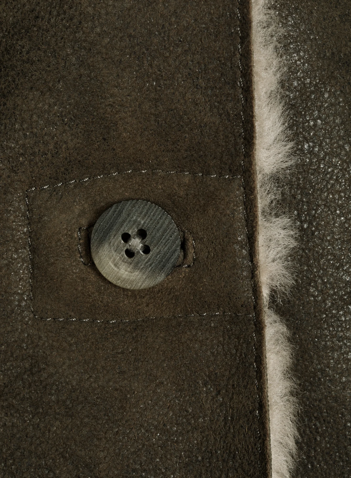 Zagros Shearling Jacket - Image 5