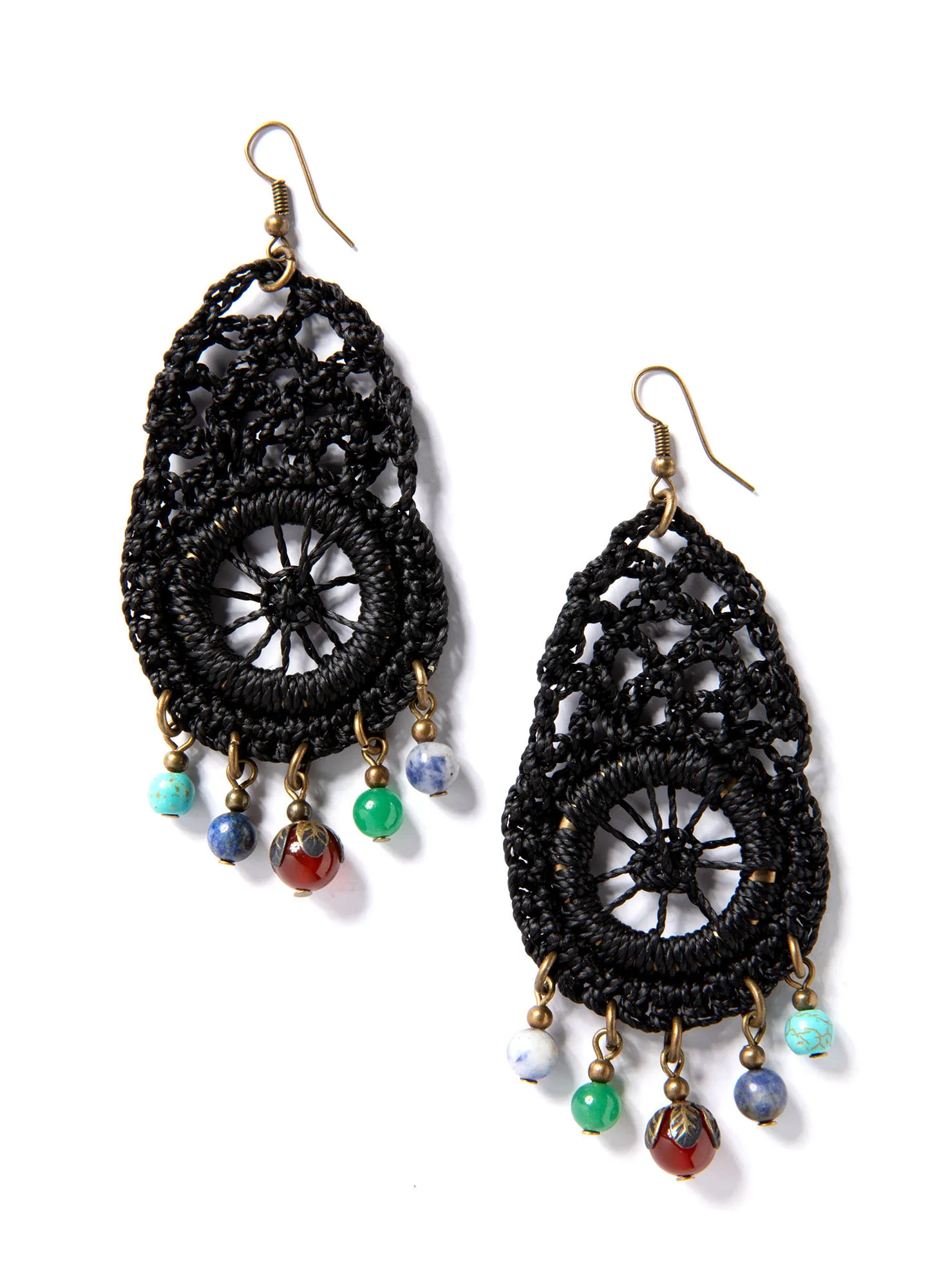Zaria Crocheted Earrings