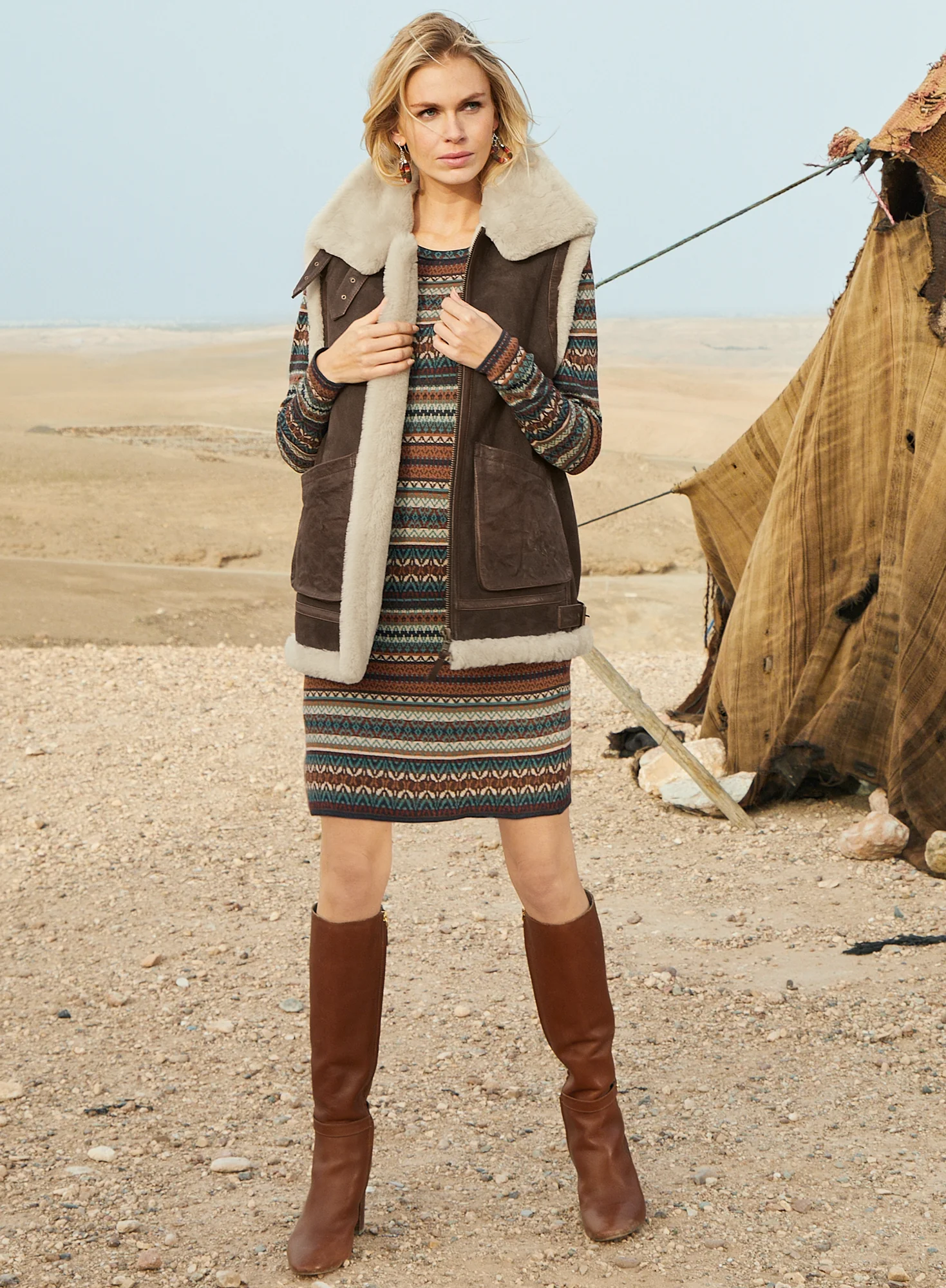 Zenima Dress