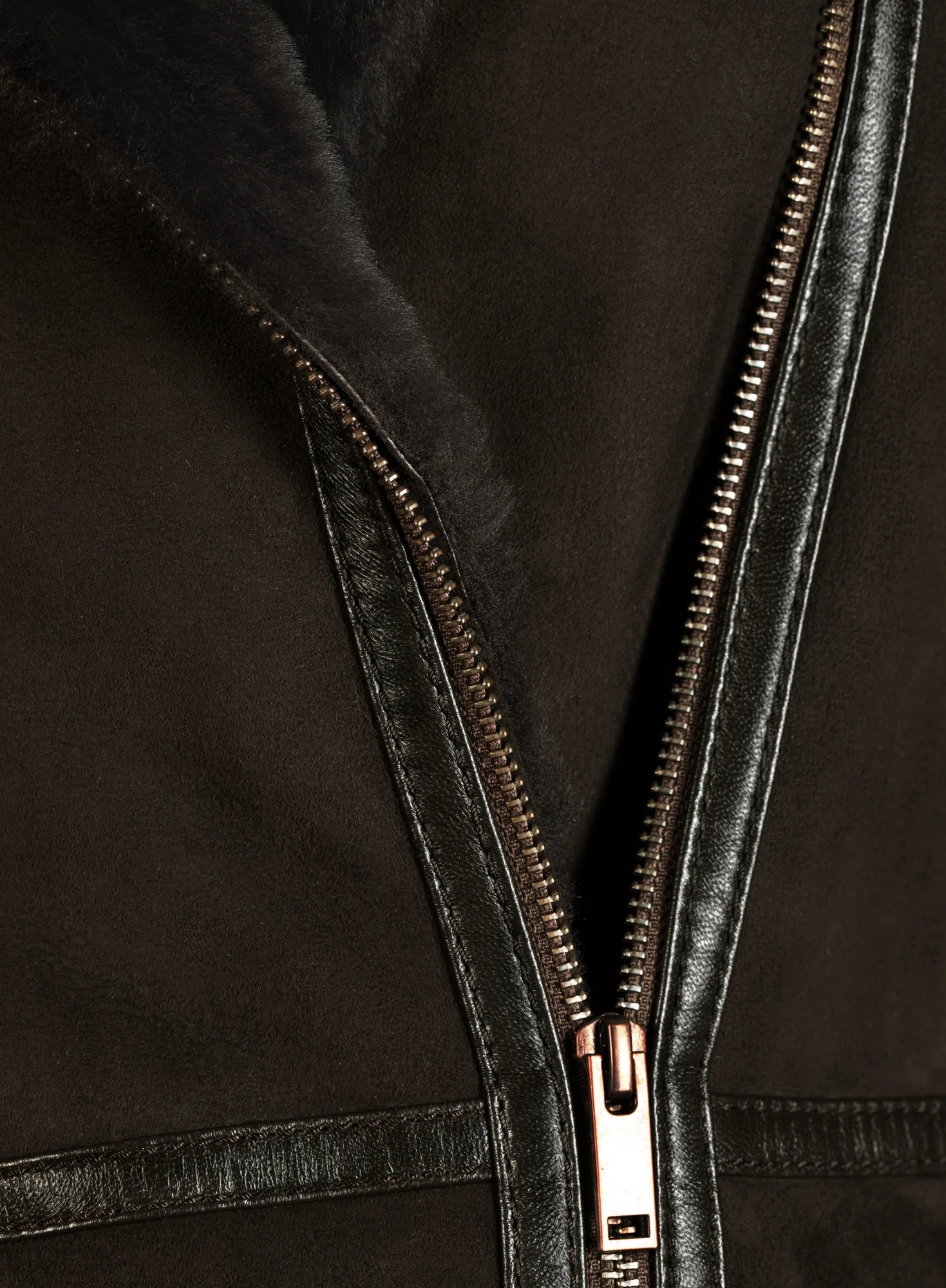 Zermatt Shearling Coat - Image 3