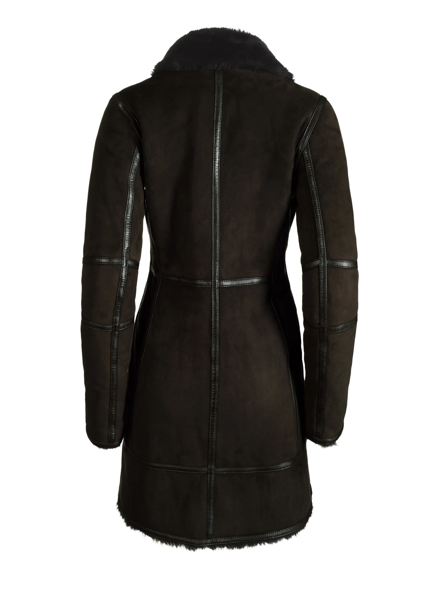 Zermatt Shearling Coat - Image 5